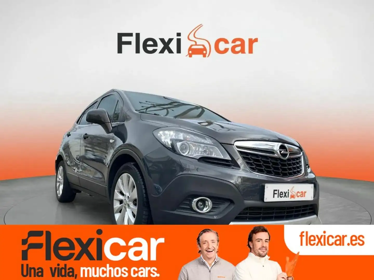 Opel Mokka X 1.6CDTi S&S Selective 4x2 Gris - 1