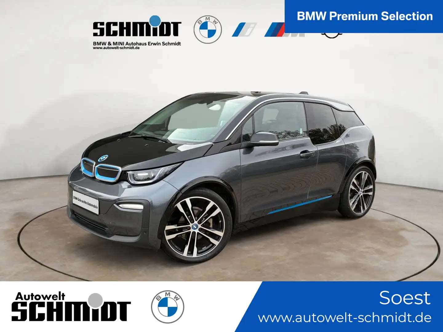 BMW i3 (120 Ah) + 2Jahre-BPS.-GARANTIE Gris - 1