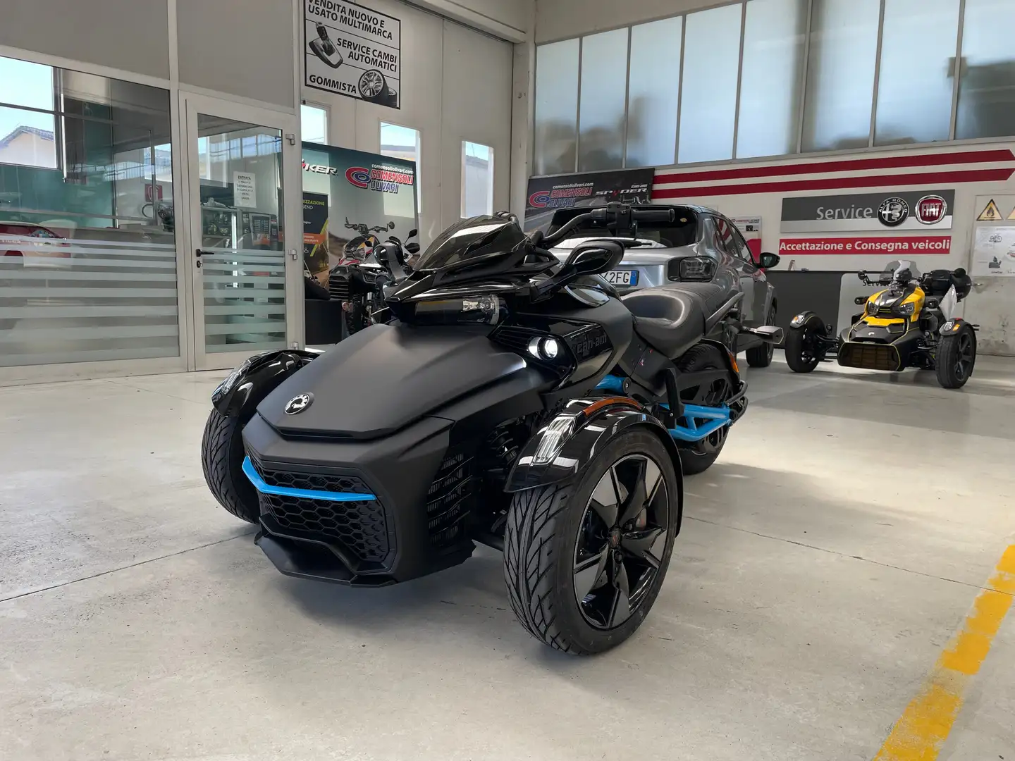 Can Am Spyder F3-S Special Series Nero - 1