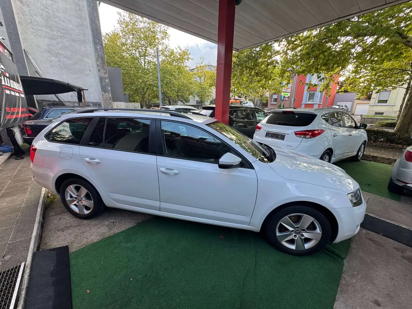 Skoda Octavia Octavia Combi 1.0 TSI Style Blanc - 1