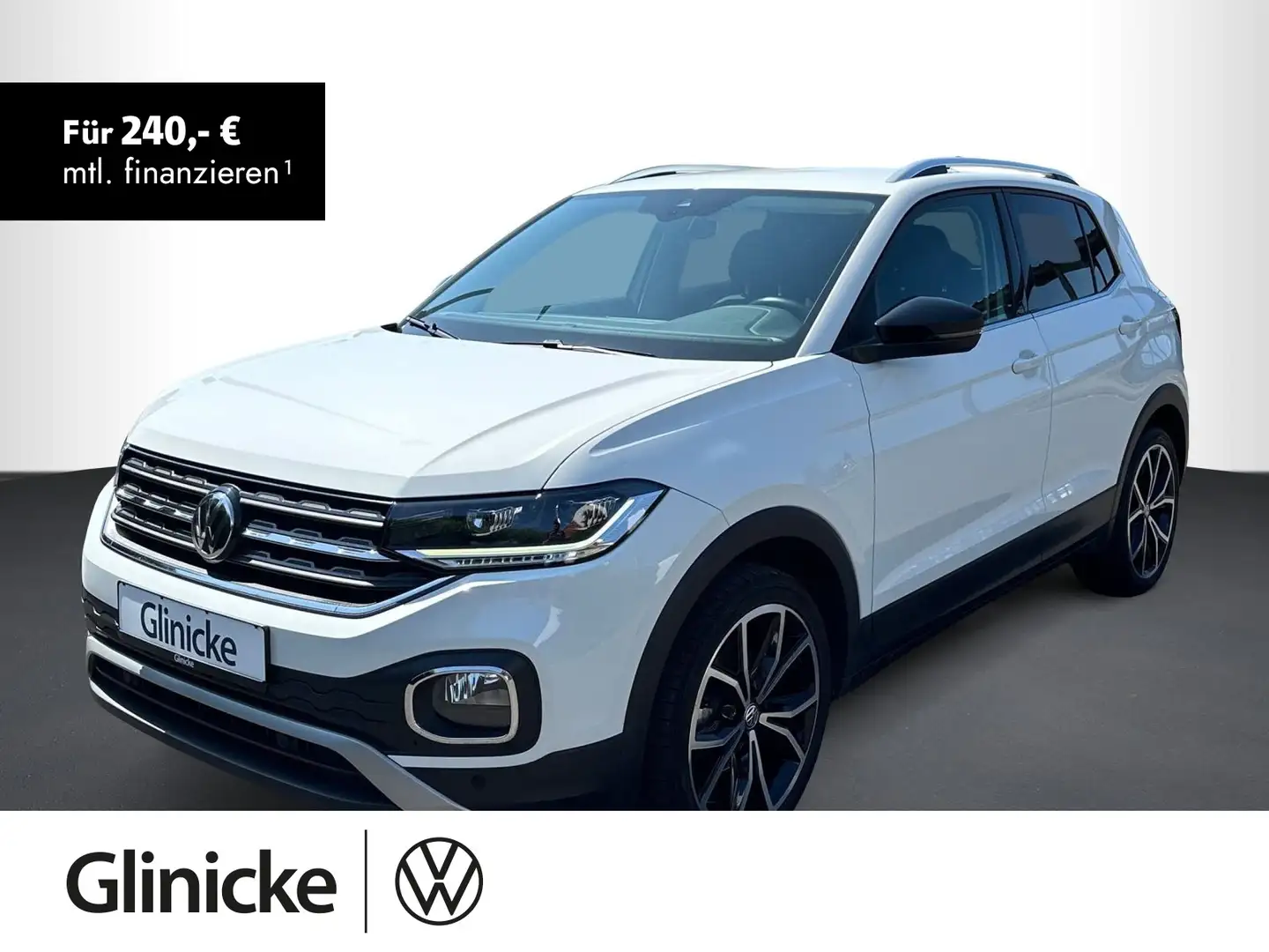 Volkswagen T-Cross Style 1.0 TSI NAVI, RFK, LED Wit - 1