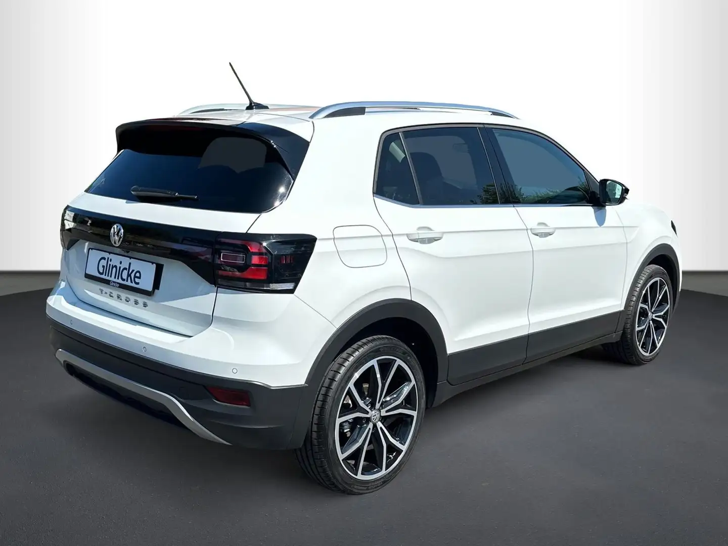 Volkswagen T-Cross Style 1.0 TSI NAVI, RFK, LED Weiß - 2