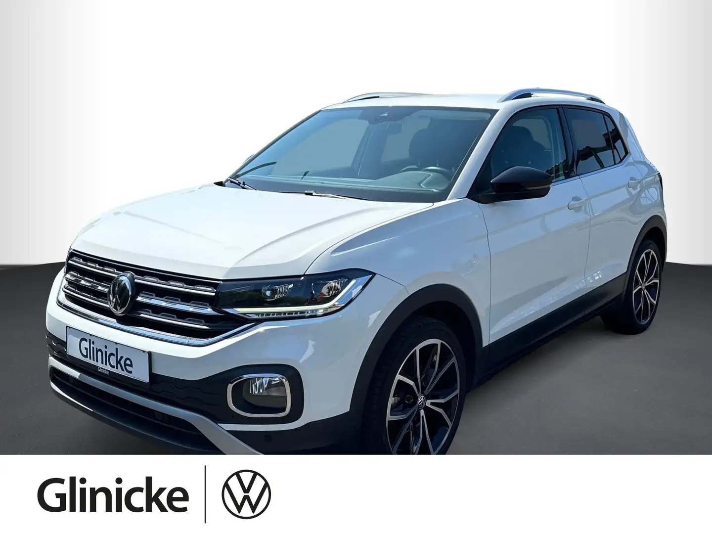 Volkswagen T-Cross Style 1.0 TSI NAVI, RFK, LED Weiß - 1