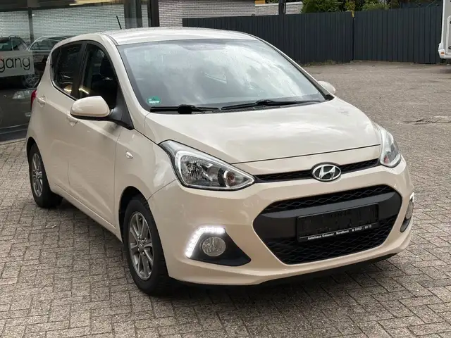 Hyundai I10 view 2