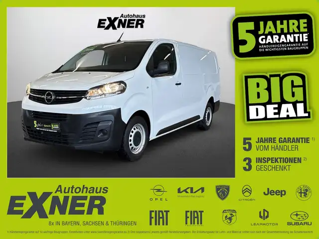 Opel Vivaro Kasten 2.0 D EDITION L (L3) PDC hinten