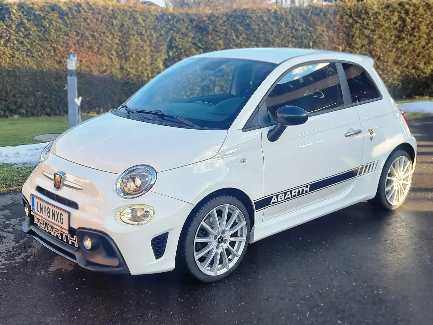 Abarth 595 Abarth 595 Weiß - 1
