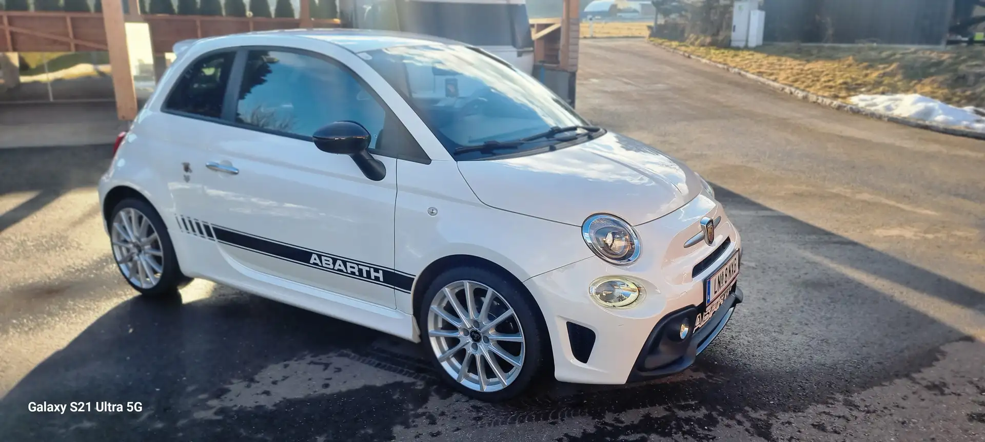 Abarth 595 Abarth 595 Weiß - 2