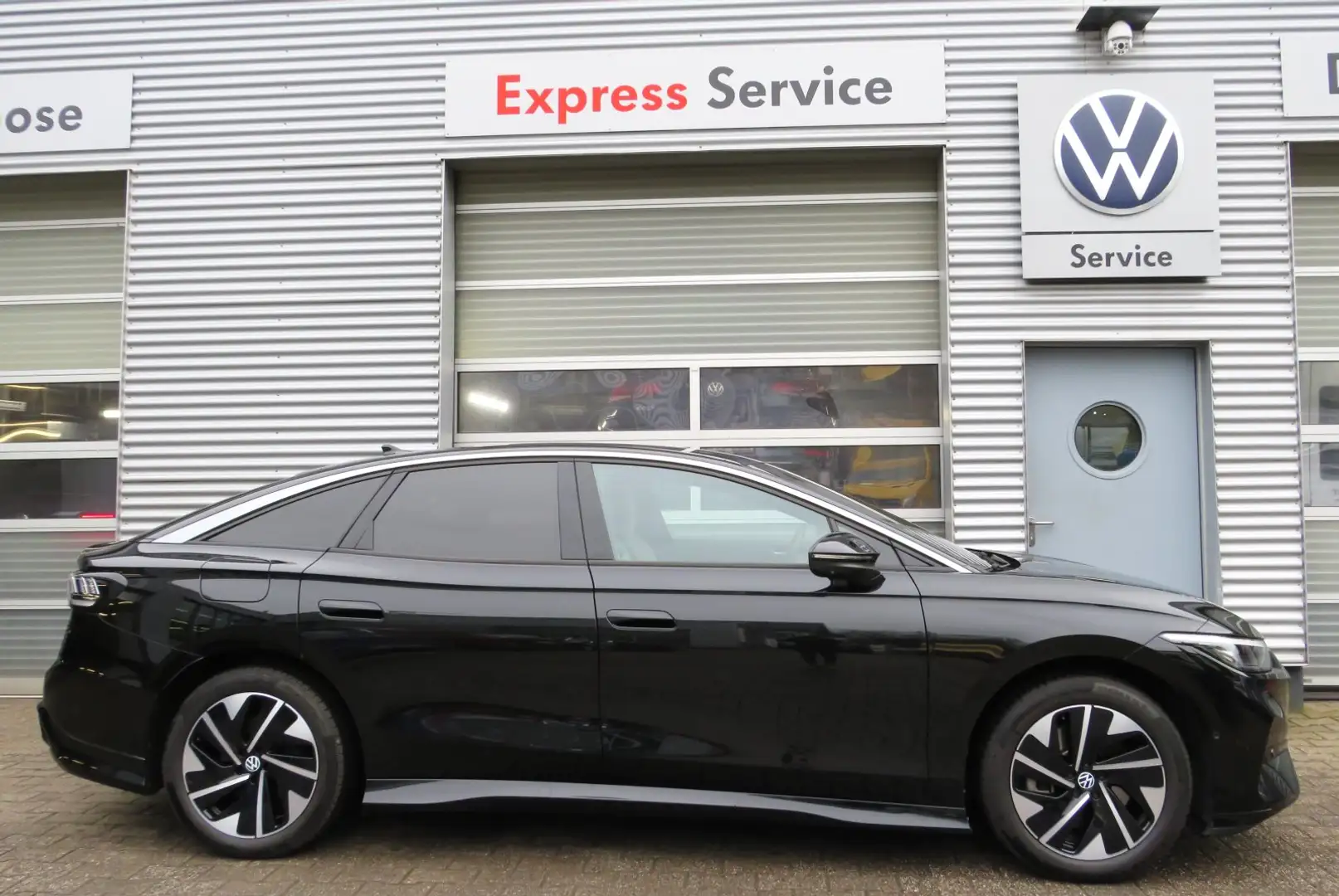 Volkswagen ID.7 Limousine Pro/360°Kam/Navi/IQ.LIGHT/20Zoll/Head Negru - 1