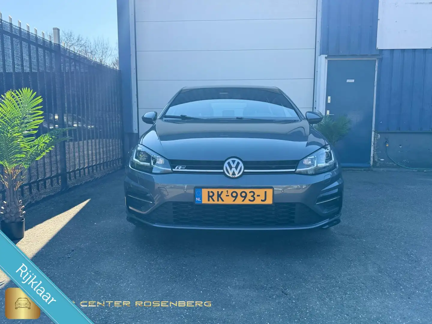 Volkswagen Golf 1.4 TSI Highline Business R. Technisch top. Gris - 2