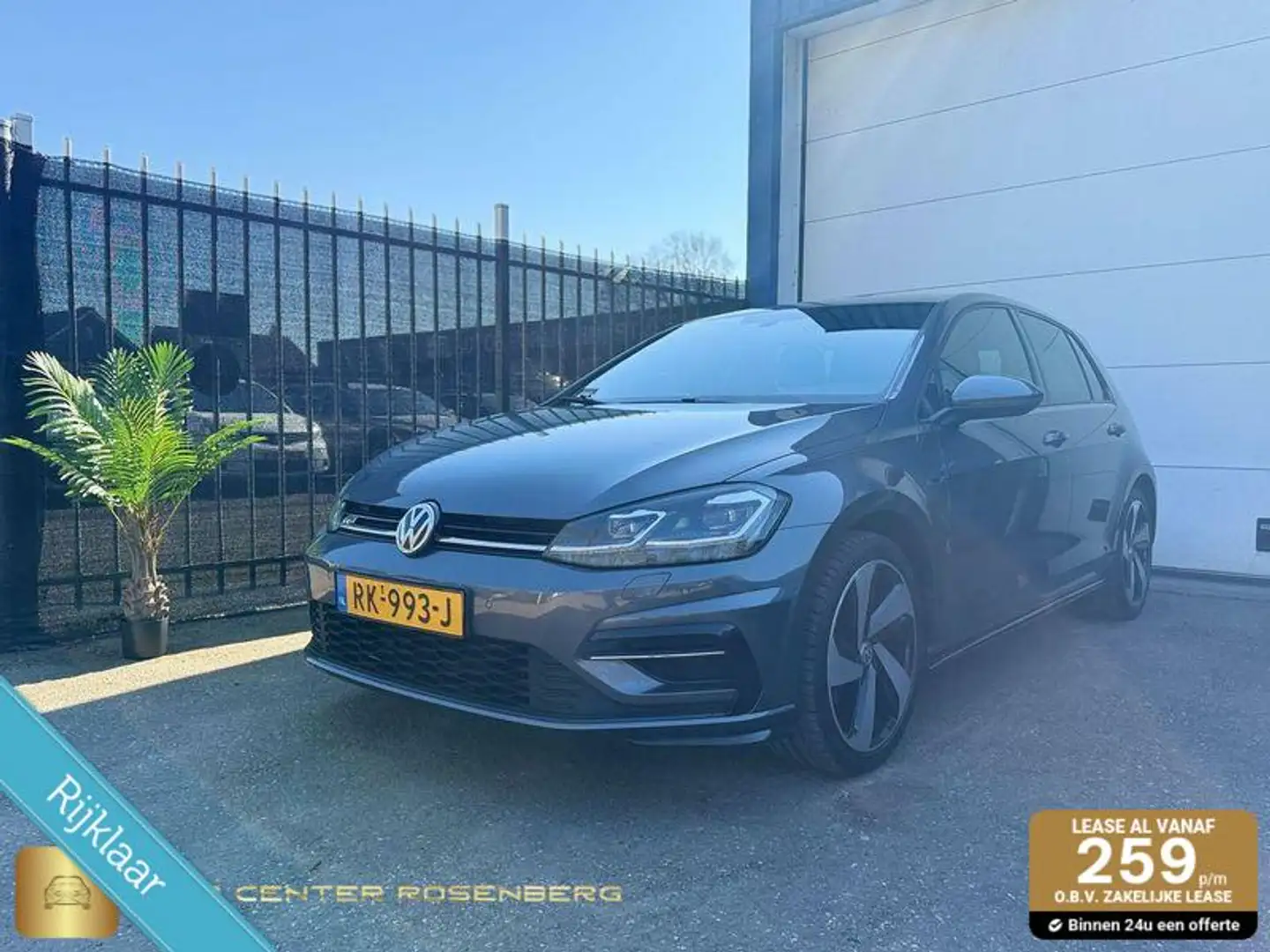 Volkswagen Golf 1.4 TSI Highline Business R. Technisch top. Gris - 1