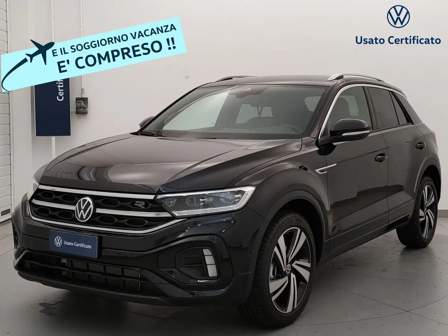 Volkswagen T-Roc 1.0 TSI R-Line Argento - 1