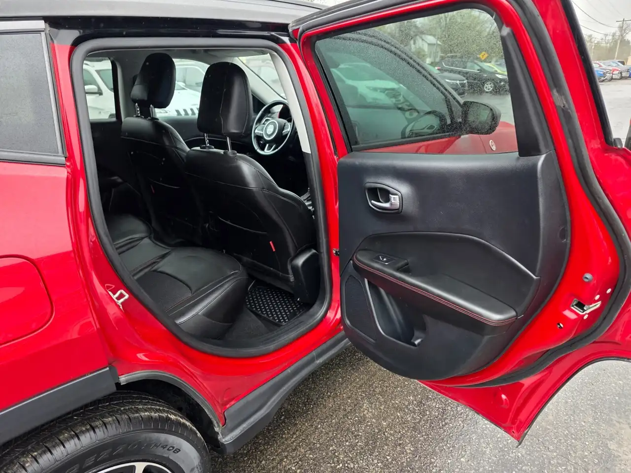 Jeep Compass fotografie Jeep Compass