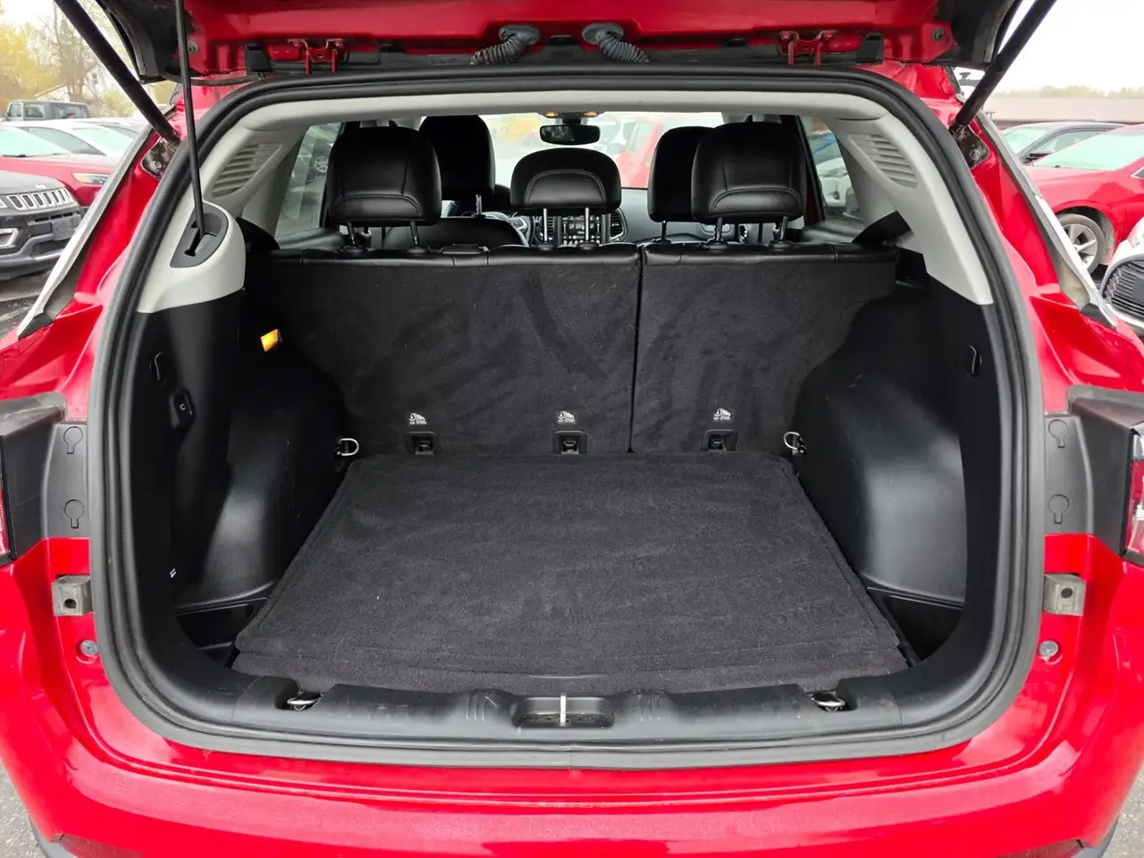 Jeep Compass fotografie Jeep Compass