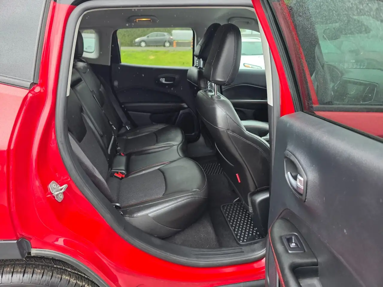 Jeep Compass fotografie Jeep Compass