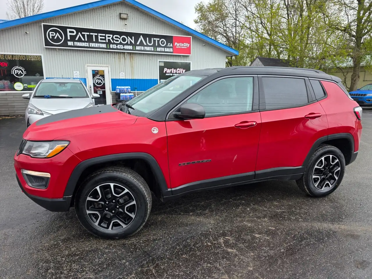 Jeep Compass fotografie Jeep Compass