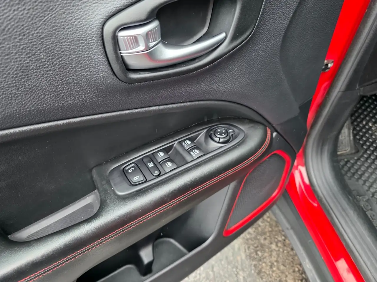 Jeep Compass fotografie Jeep Compass