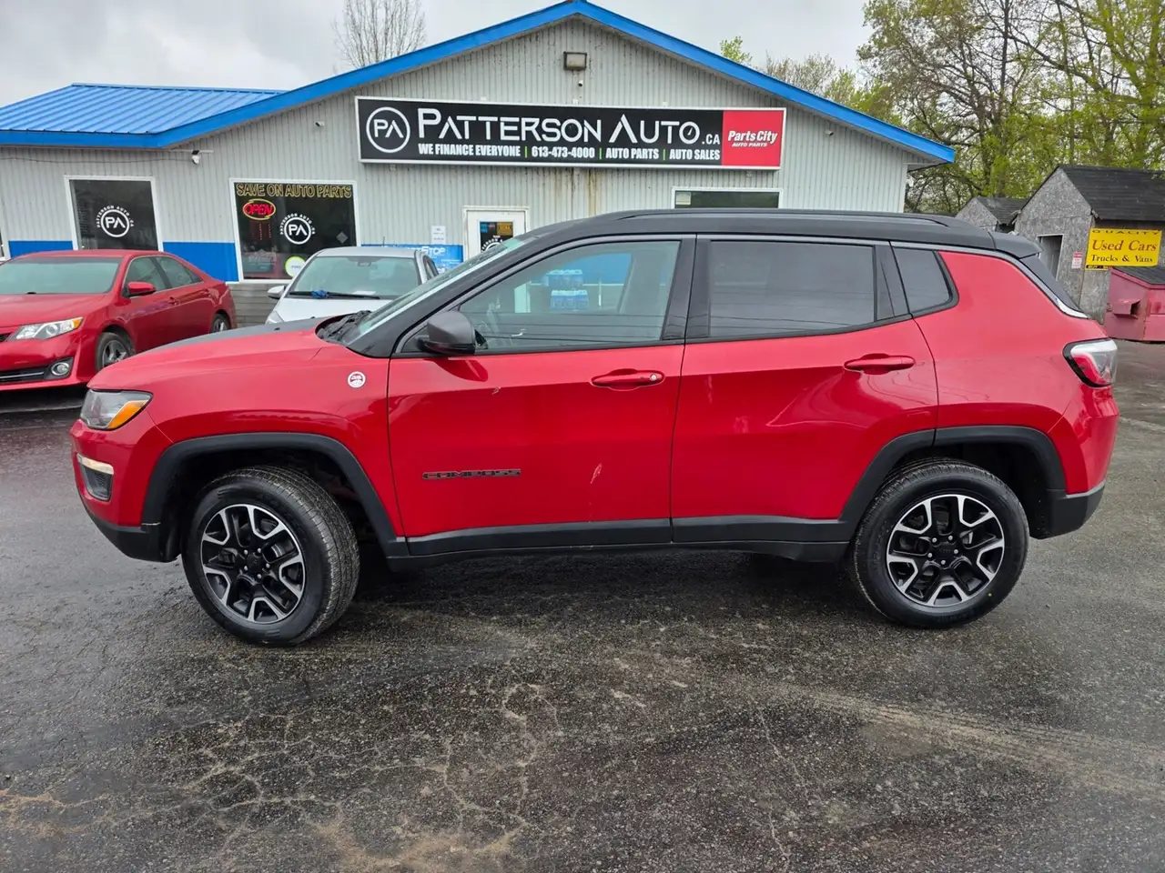 Jeep Compass fotografie Jeep Compass