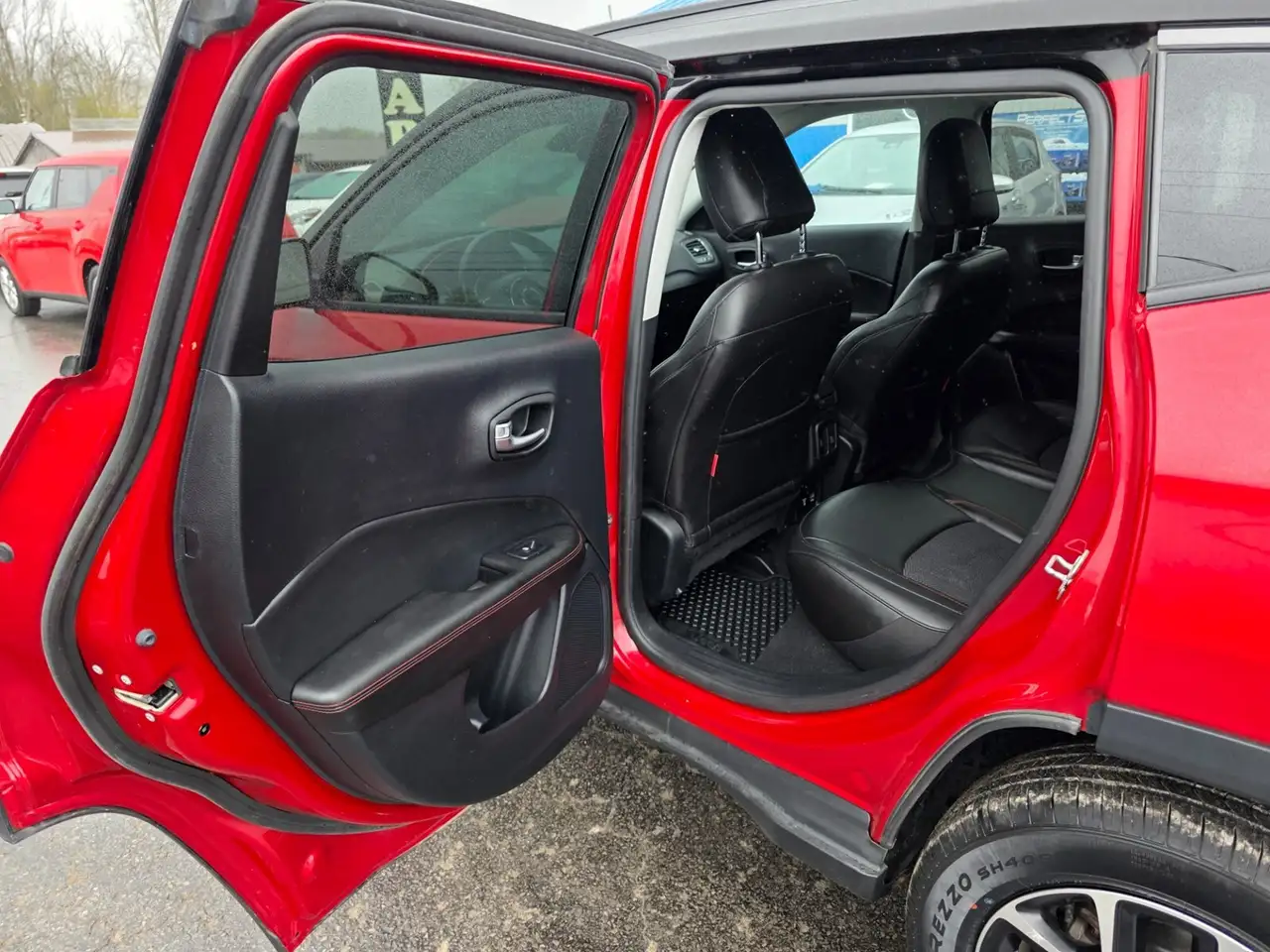 Jeep Compass fotografie Jeep Compass
