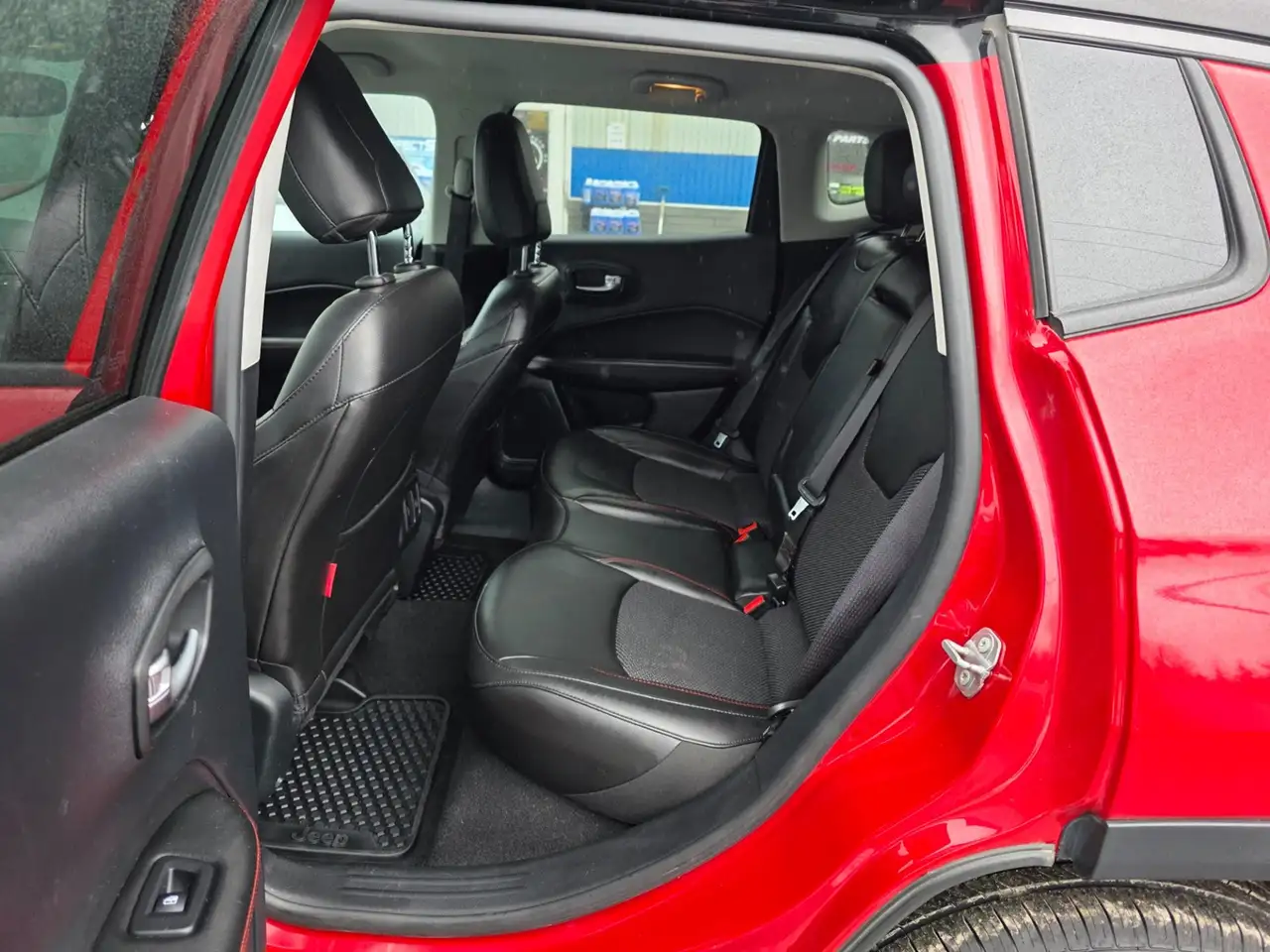 Jeep Compass fotografie Jeep Compass