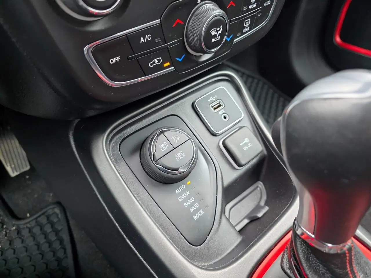 Jeep Compass fotografie Jeep Compass