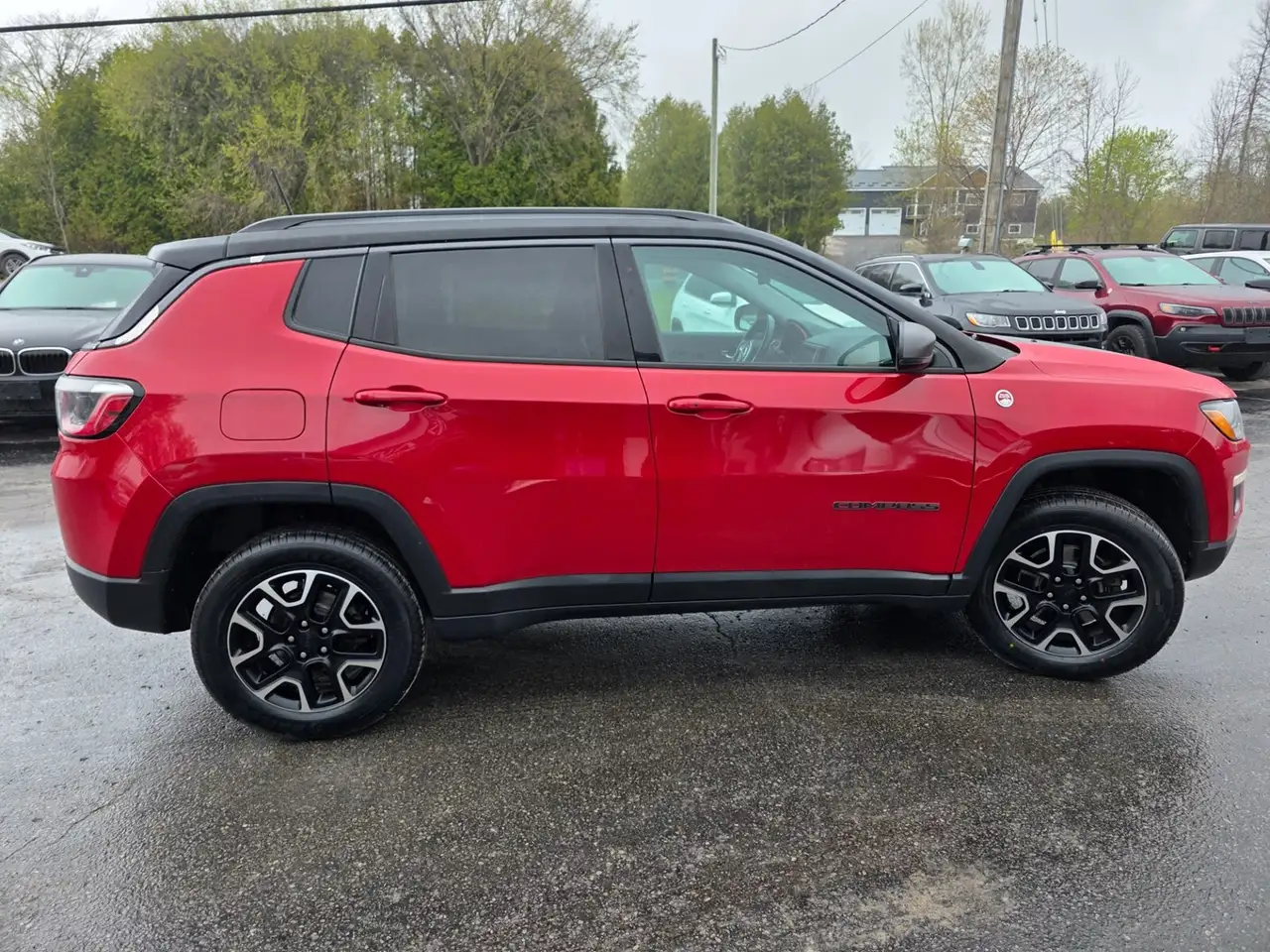 Jeep Compass fotografie Jeep Compass