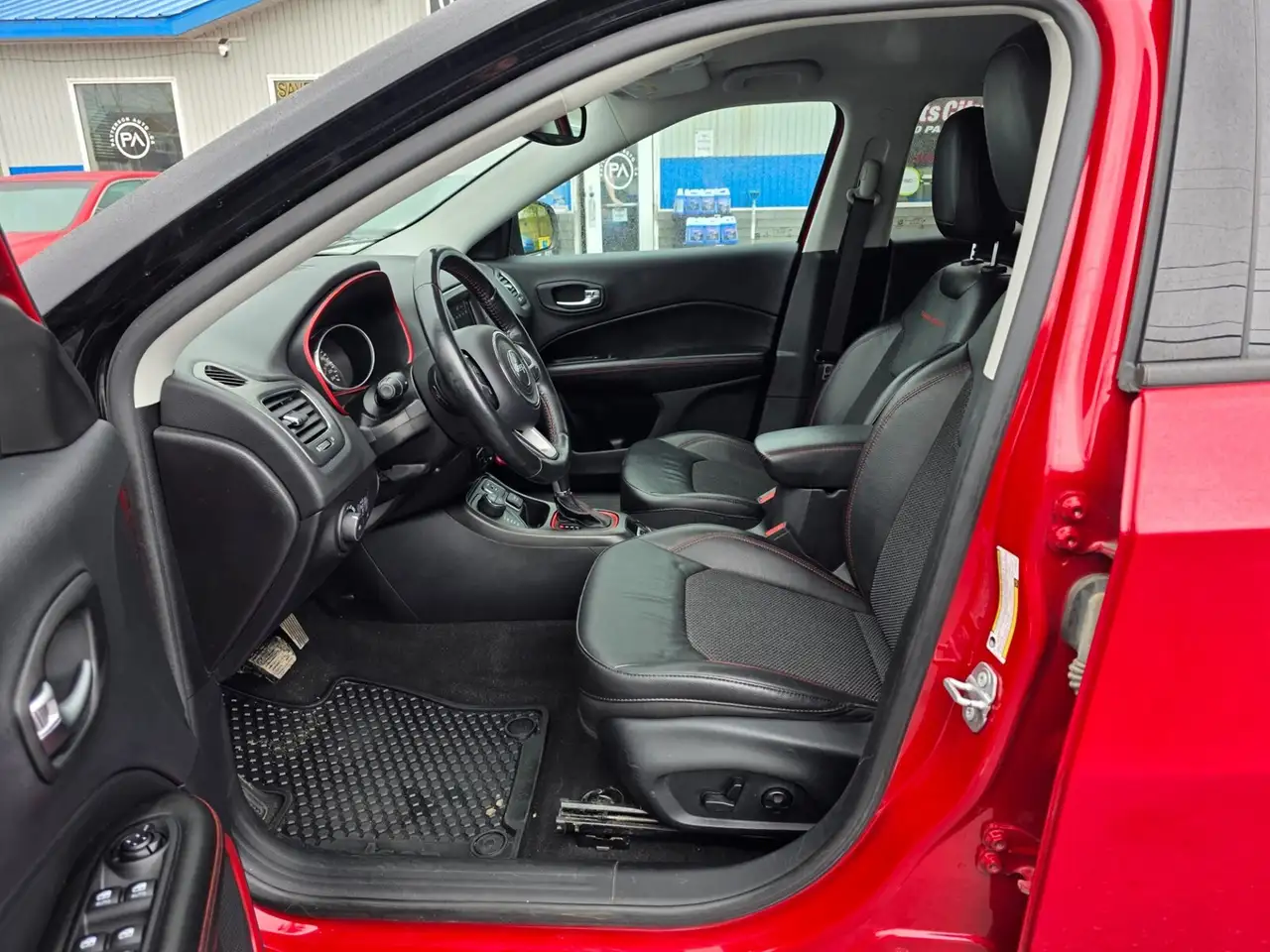 Jeep Compass fotografie Jeep Compass