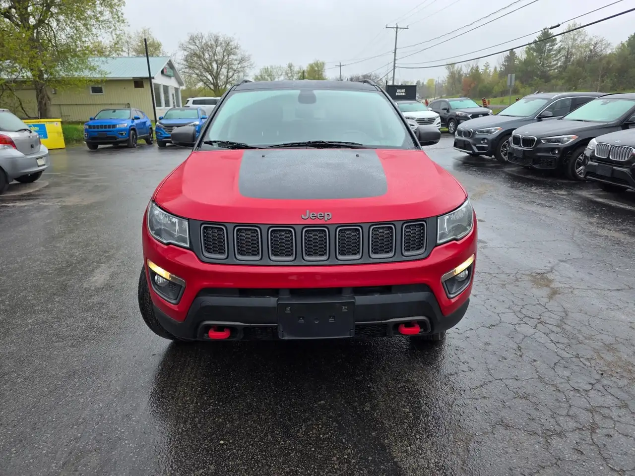 Jeep Compass fotografie Jeep Compass