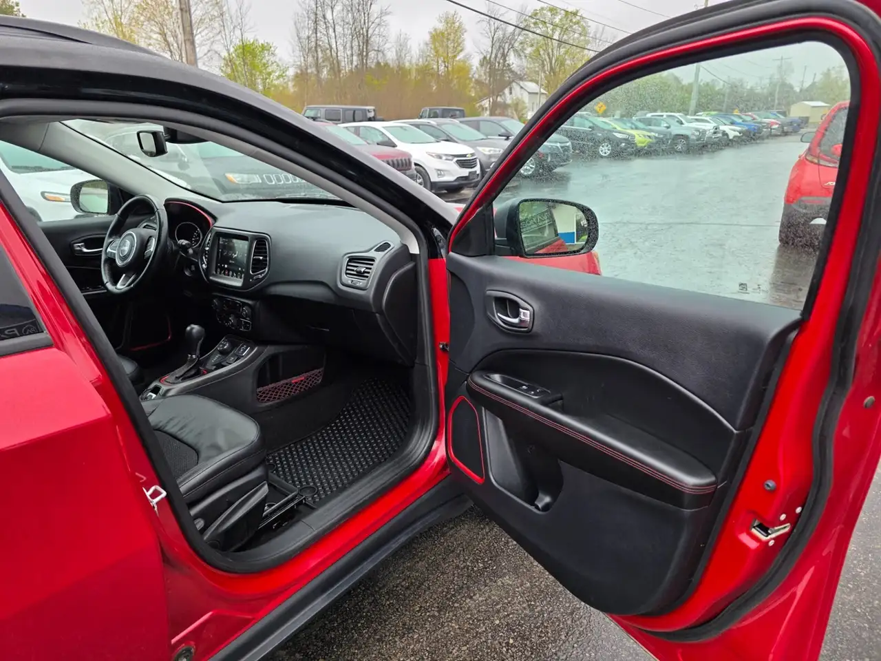 Jeep Compass fotografie Jeep Compass