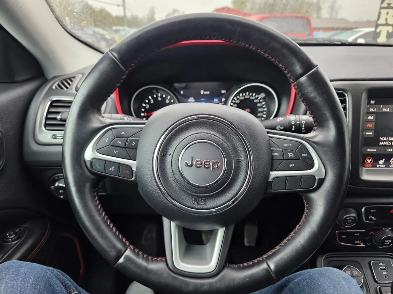 Jeep Compass fotografie Jeep Compass