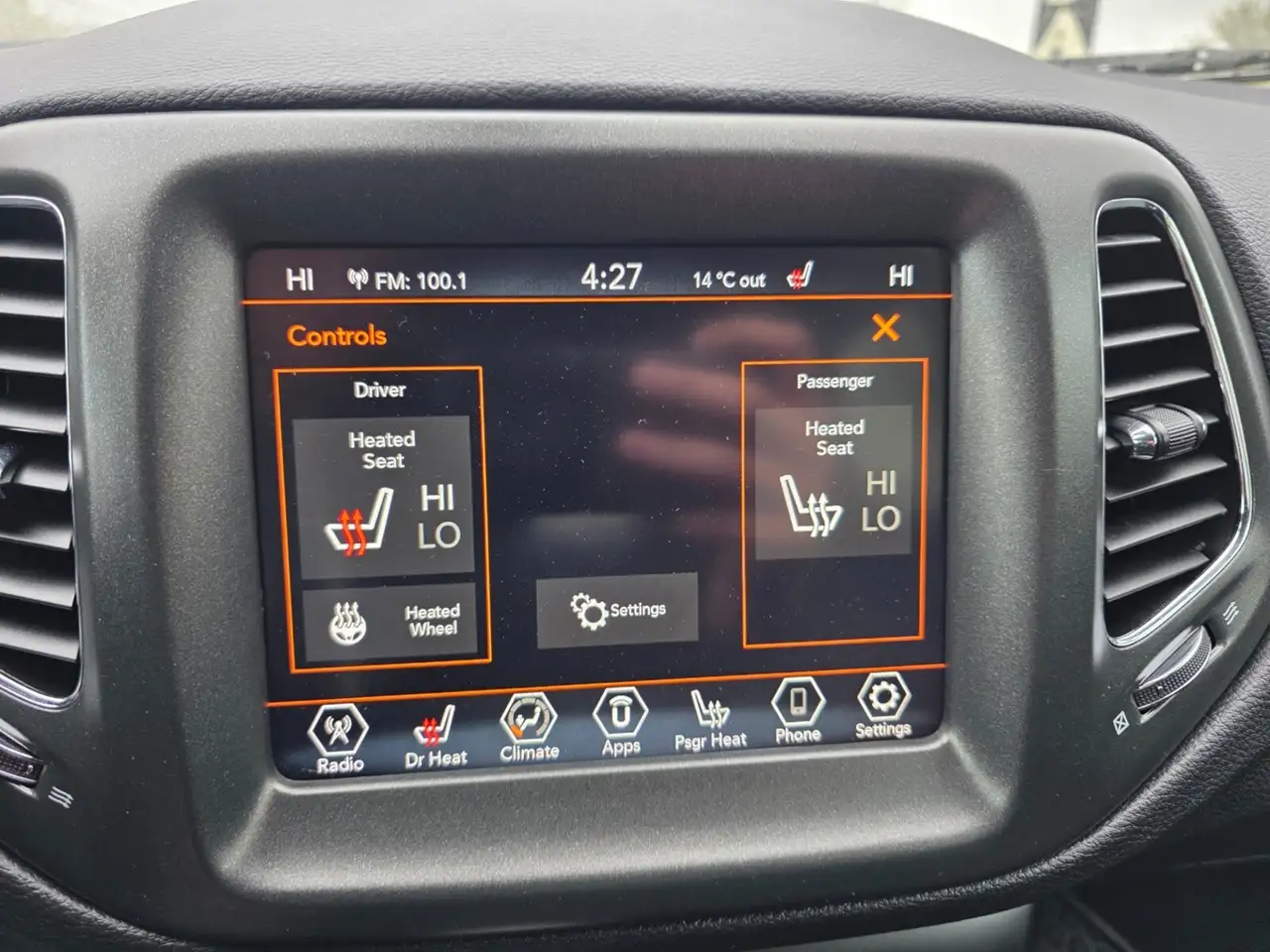 Jeep Compass fotografie Jeep Compass