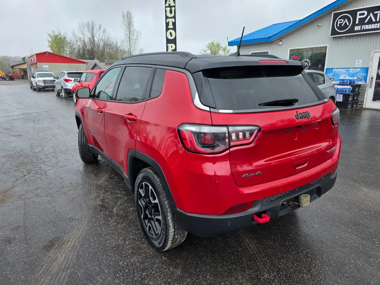 Jeep Compass fotografie Jeep Compass