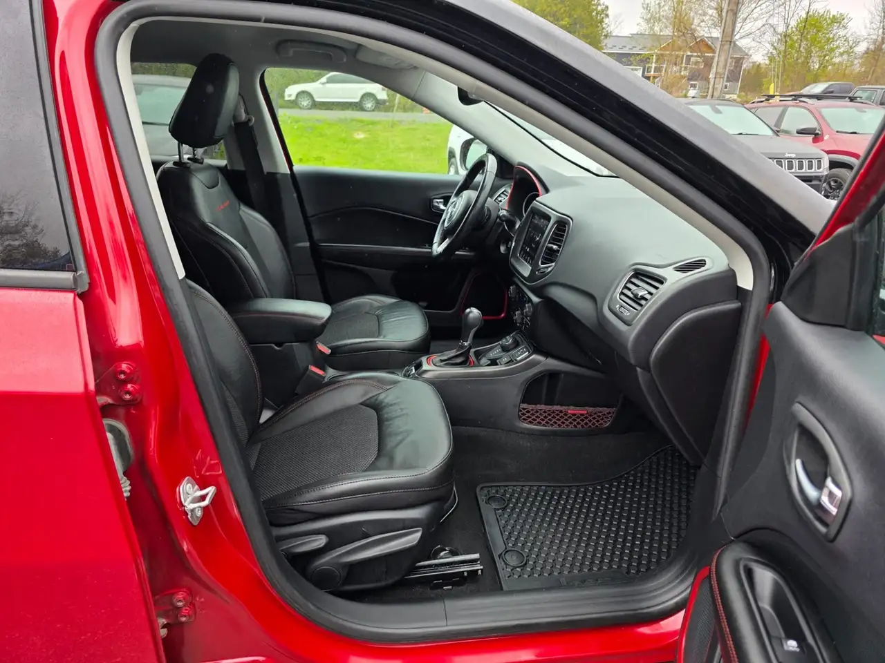 Jeep Compass fotografie Jeep Compass