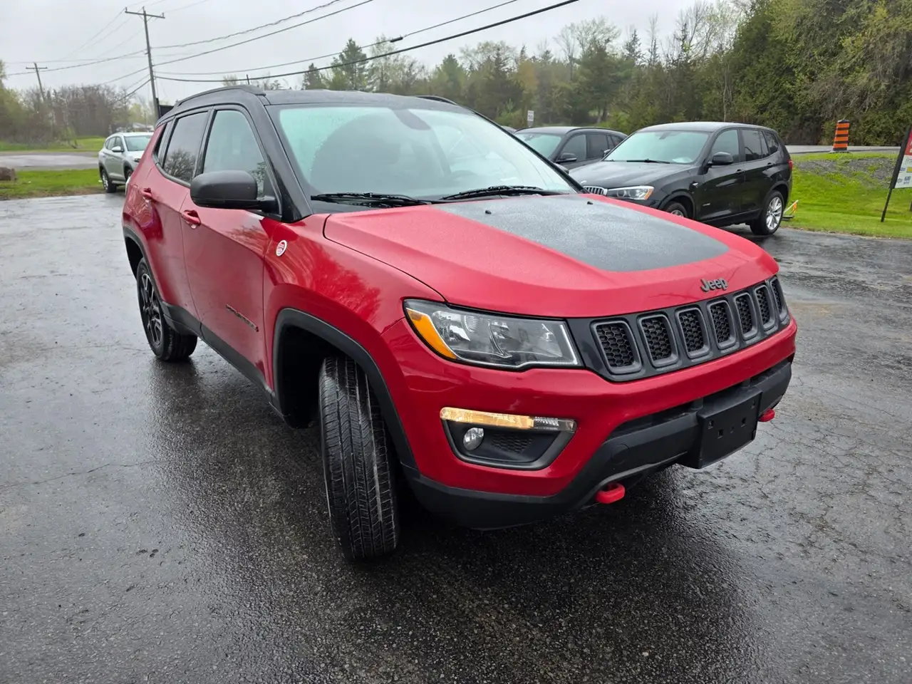 Jeep Compass fotografie Jeep Compass