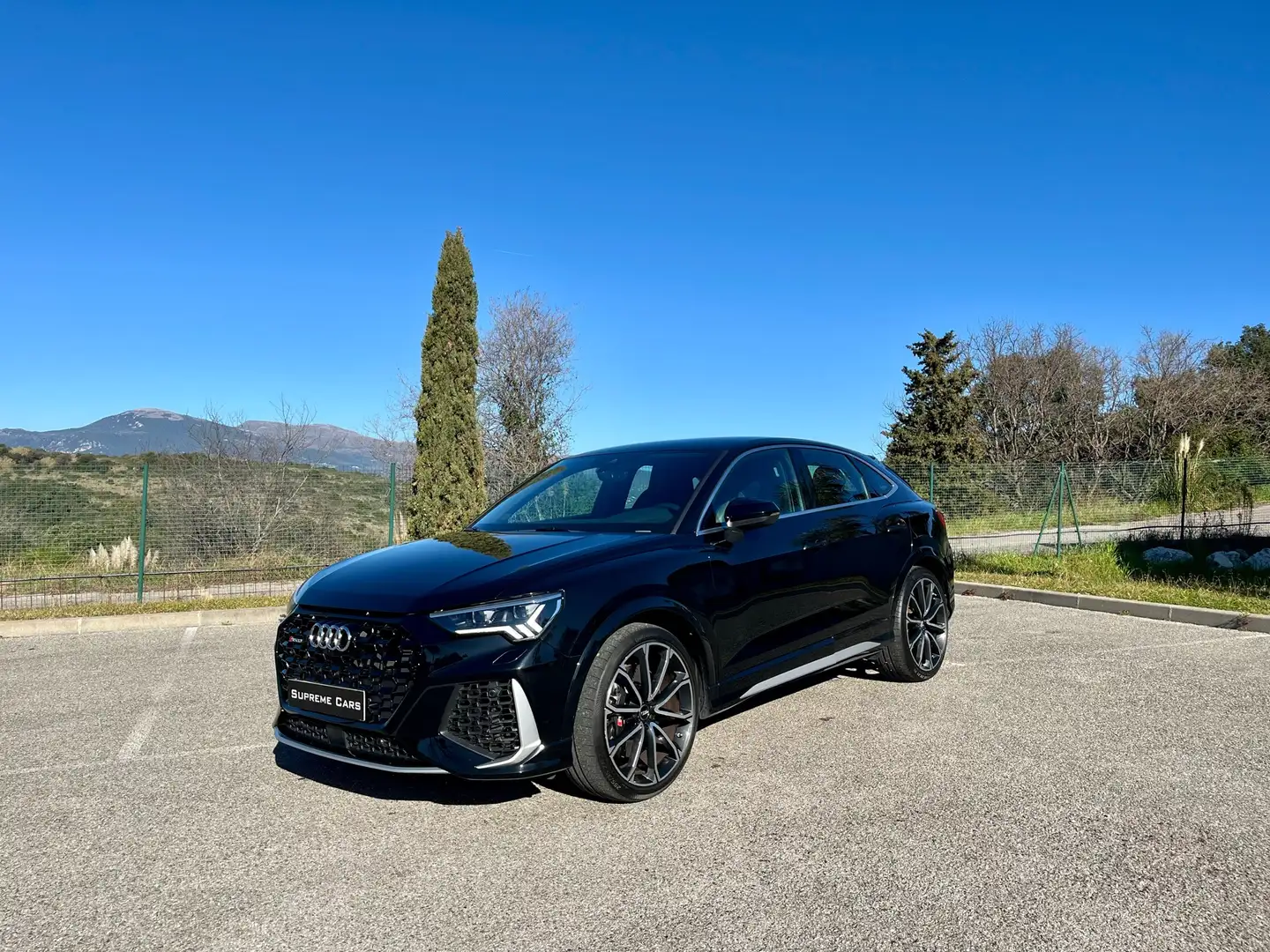 Audi RS Q3 RS Q3 Sportback 2.5 TFSI 400 ch S tronic 7 Černá - 1
