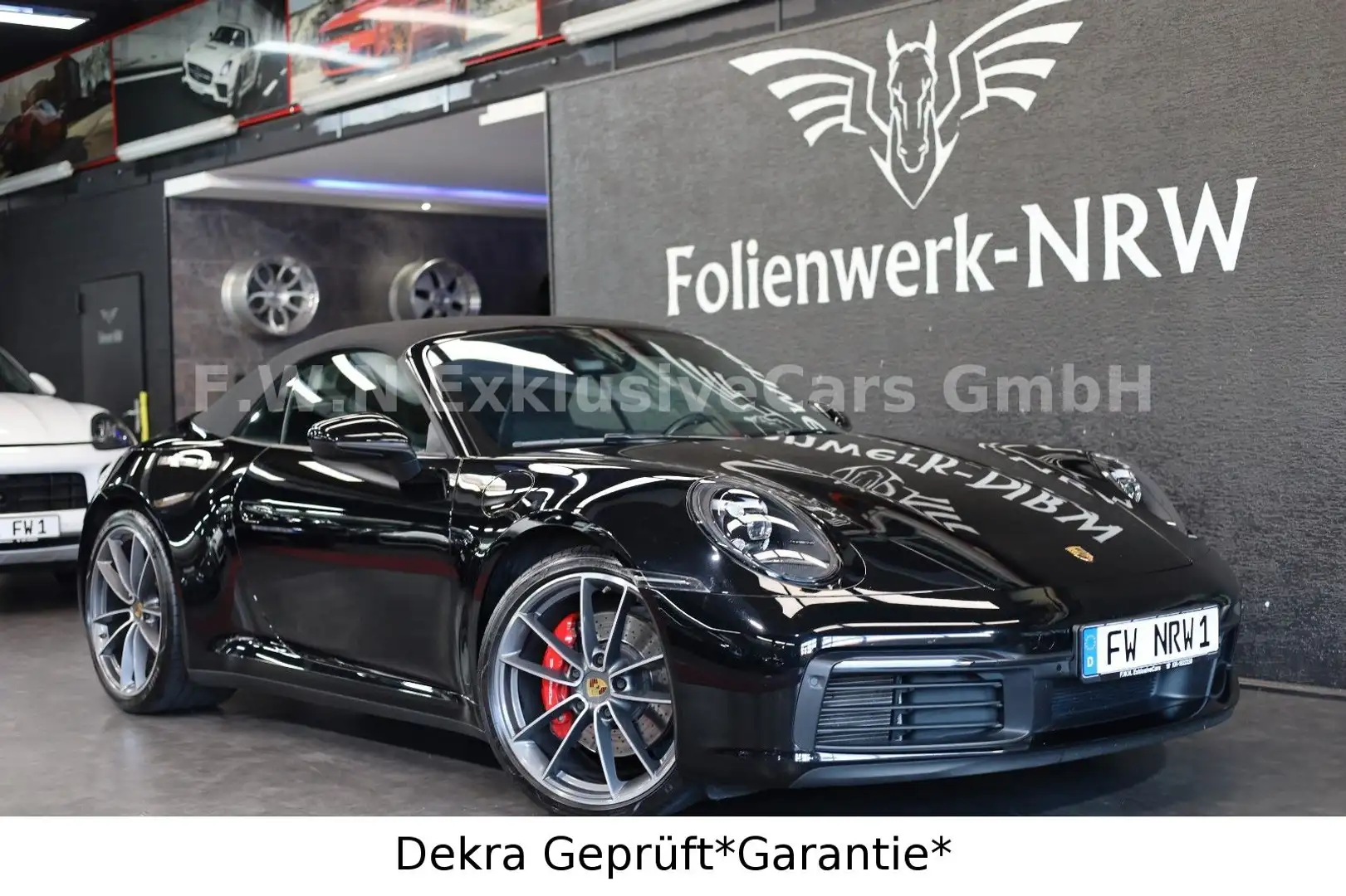 Porsche 911 /992 Carrera S Cabriolet*Approved 2026*Matrix Noir - 1