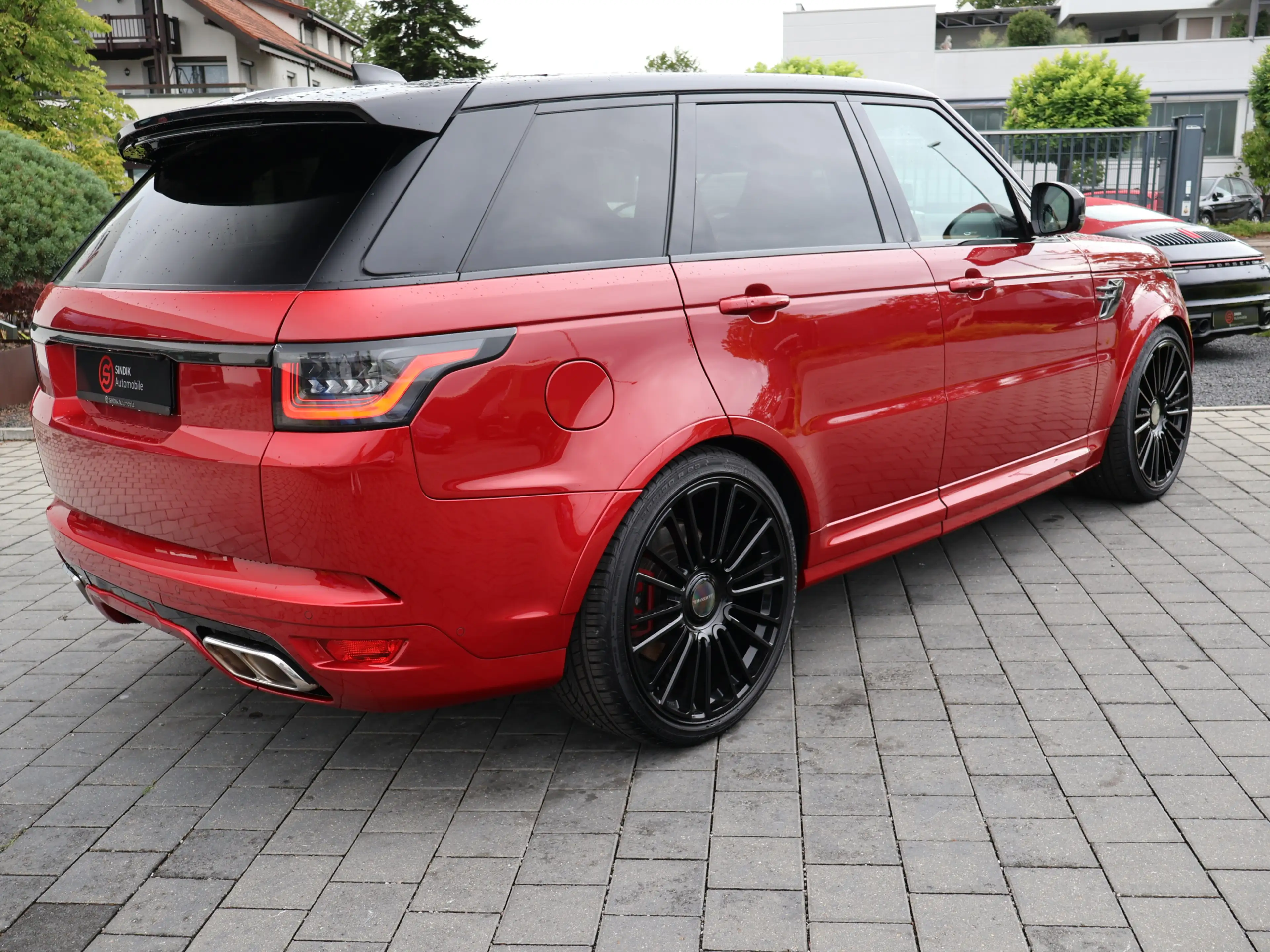 Land Rover Range Rover Sport 5.0 SVR P575 Carbon EDITION — photo 10