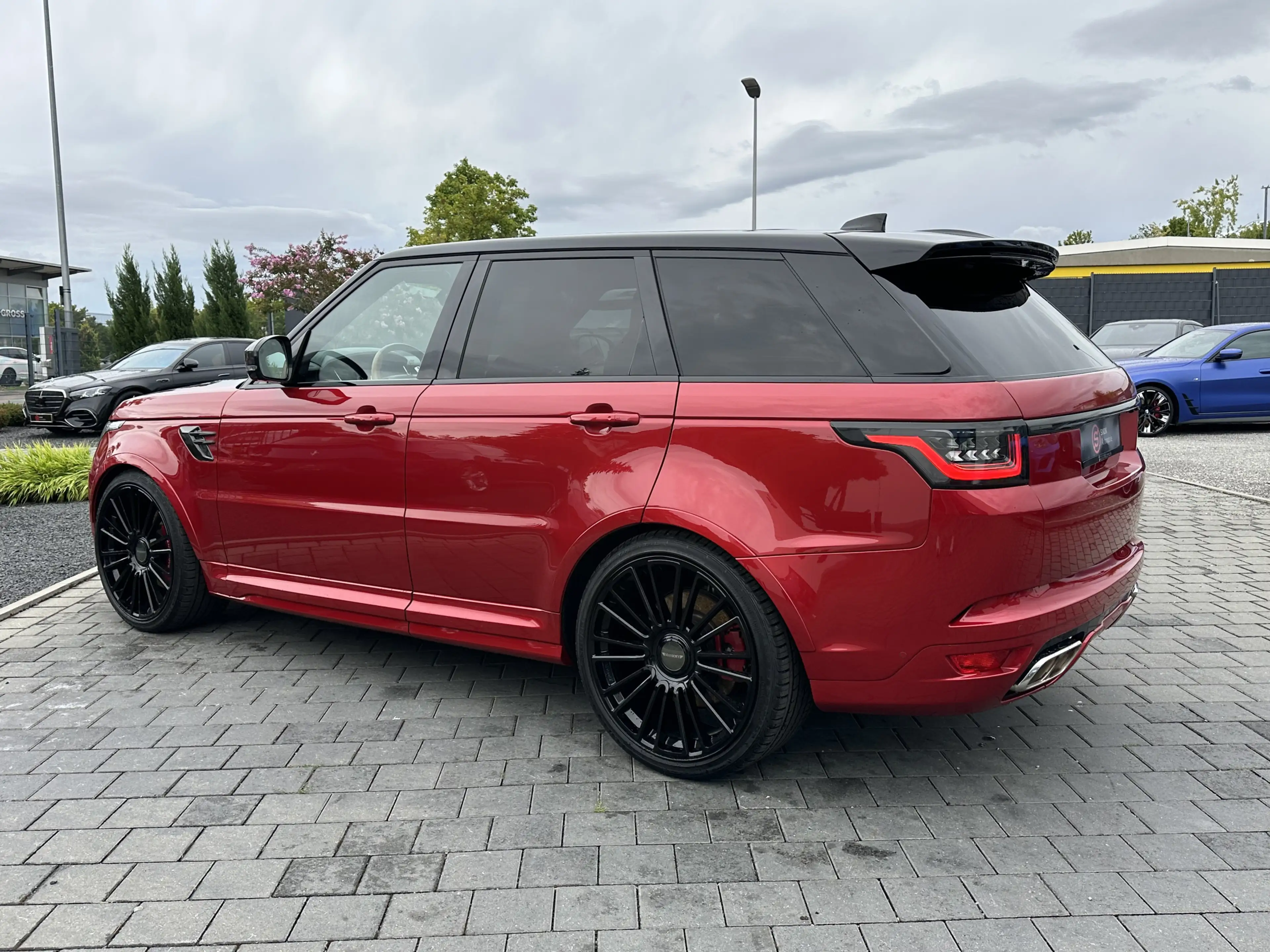 Land Rover Range Rover Sport 5.0 SVR P575 Carbon EDITION — photo 7