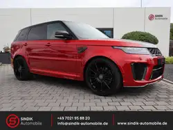 Land Rover Range Rover Sport 5.0 SVR P575 Carbon EDITION