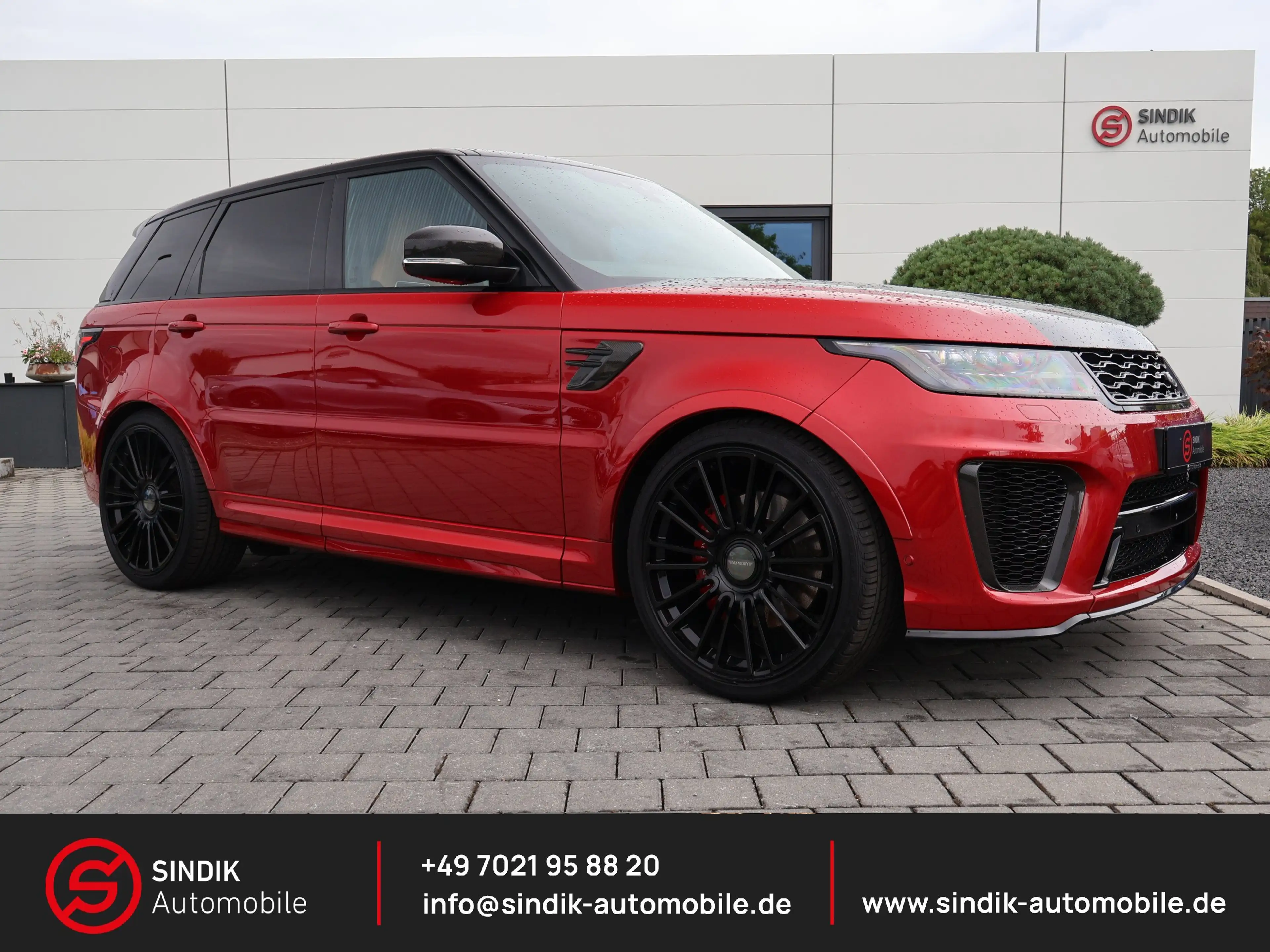 Land Rover Range Rover Sport 5.0 SVR P575 Carbon EDITION