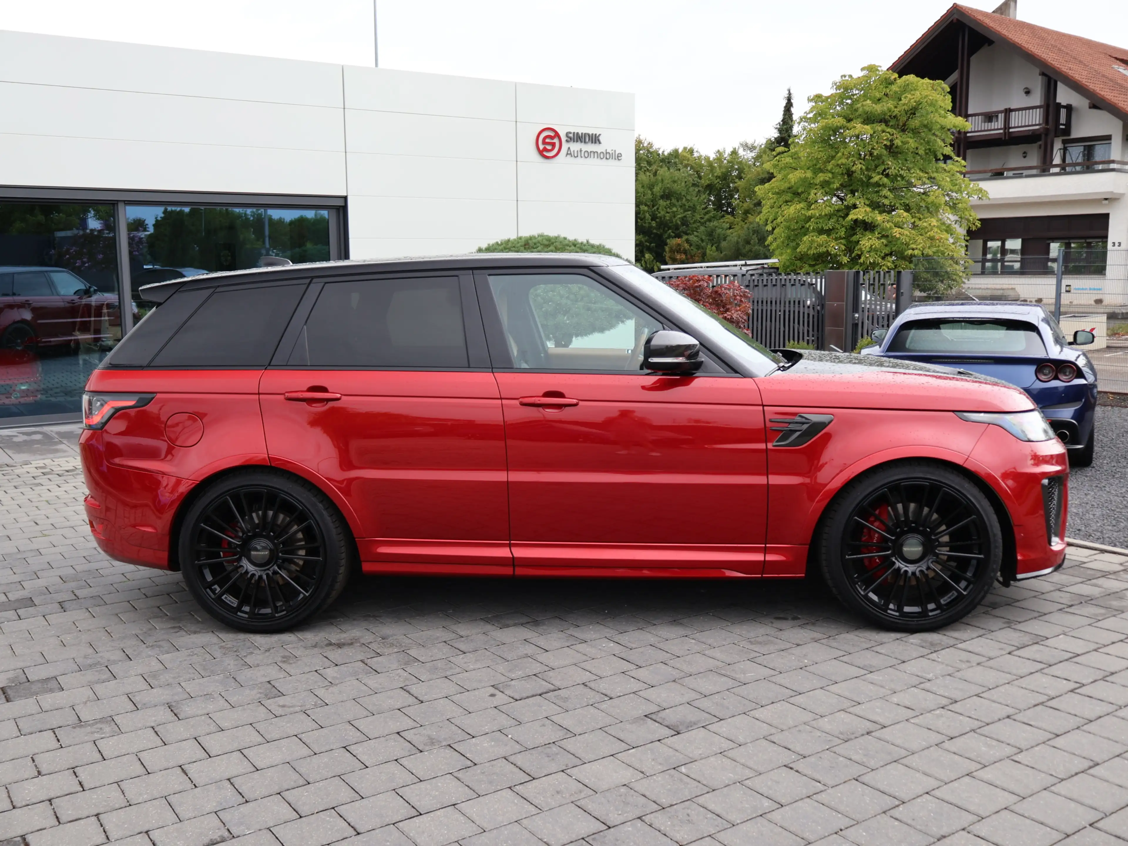 Land Rover Range Rover Sport 5.0 SVR P575 Carbon EDITION — photo 11