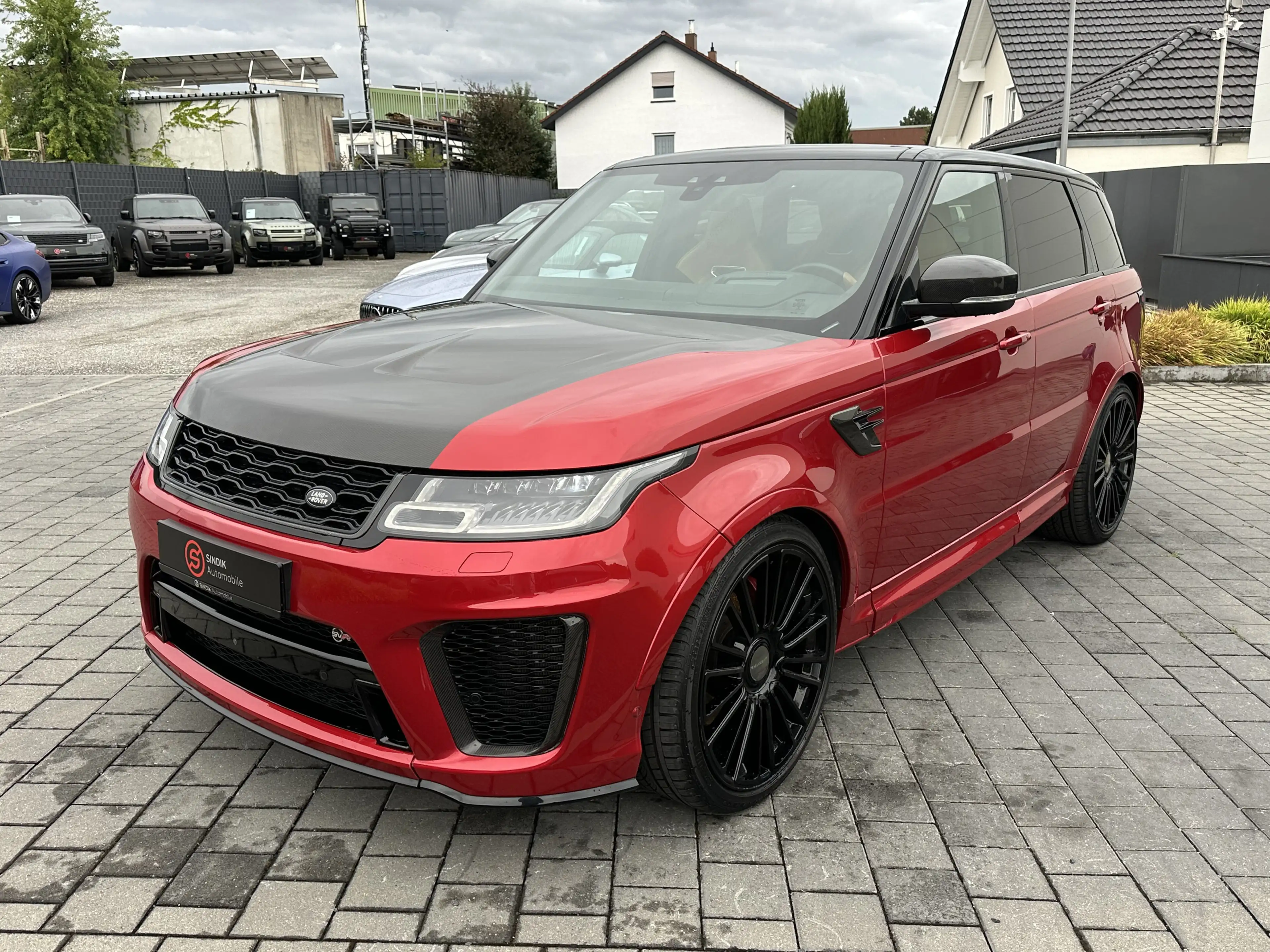 Land Rover Range Rover Sport 5.0 SVR P575 Carbon EDITION — photo 6