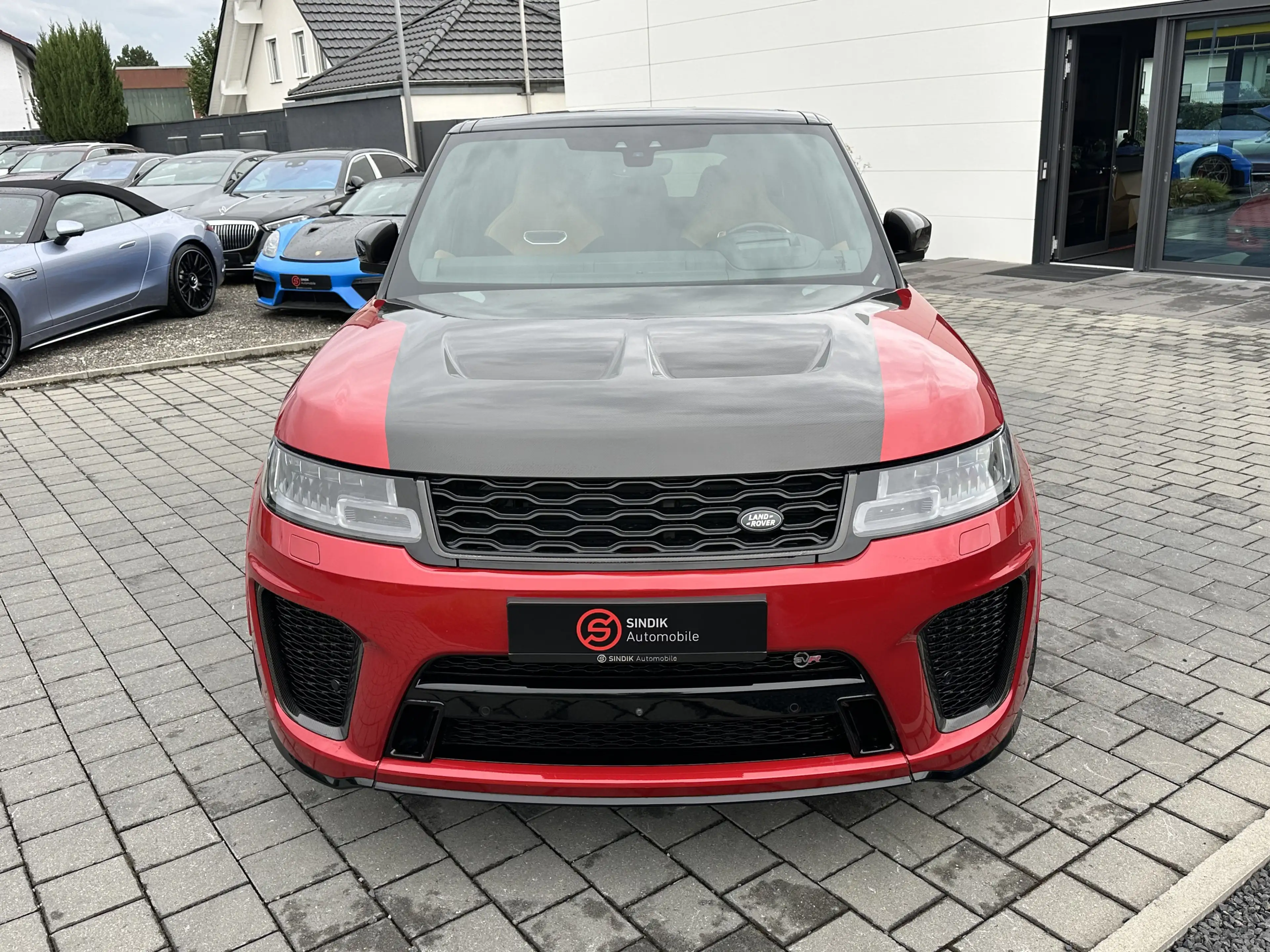 Land Rover Range Rover Sport 5.0 SVR P575 Carbon EDITION — photo 5