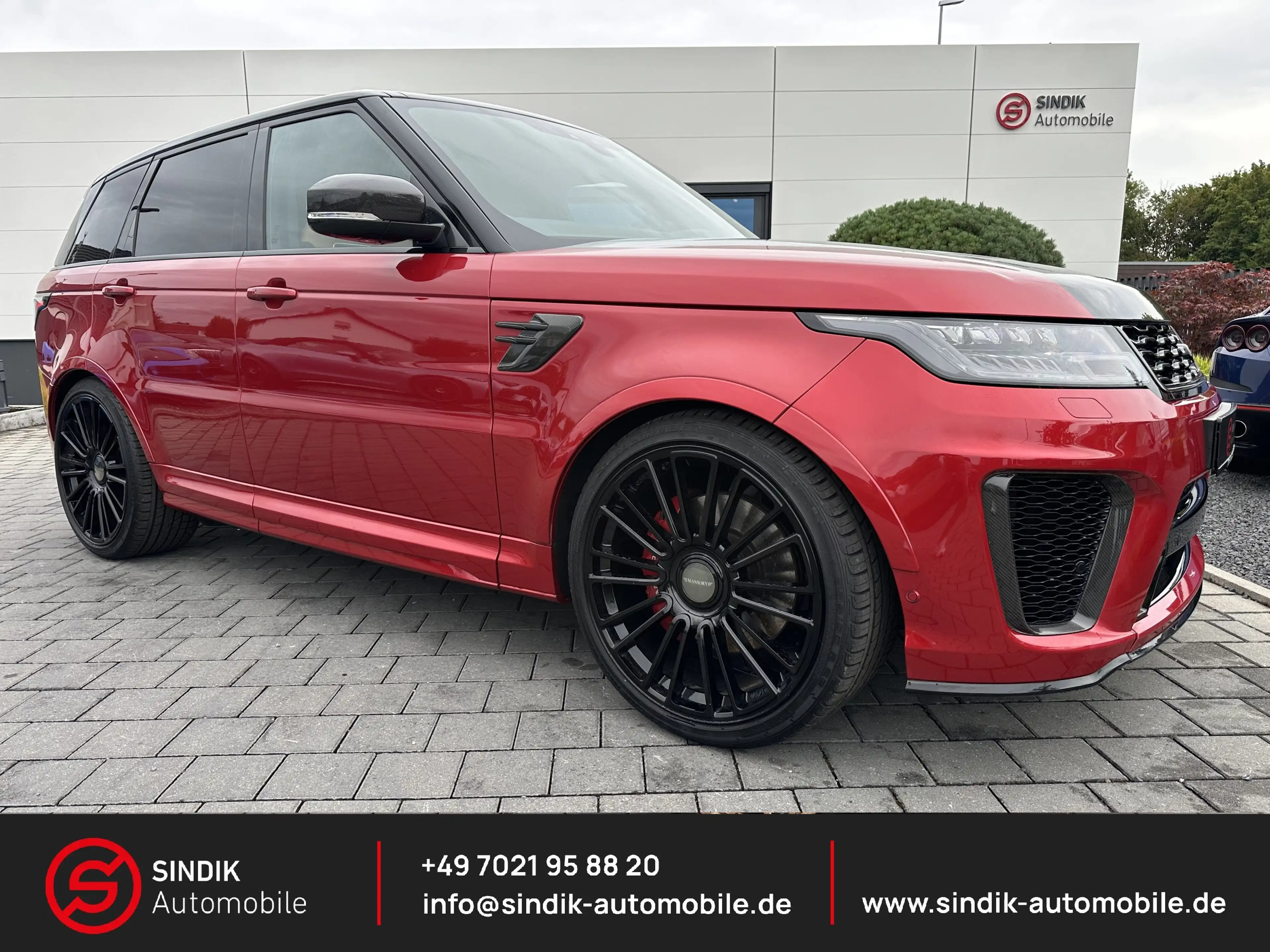 Land Rover Range Rover Sport 5.0 SVR P575 Carbon EDITION — photo 2