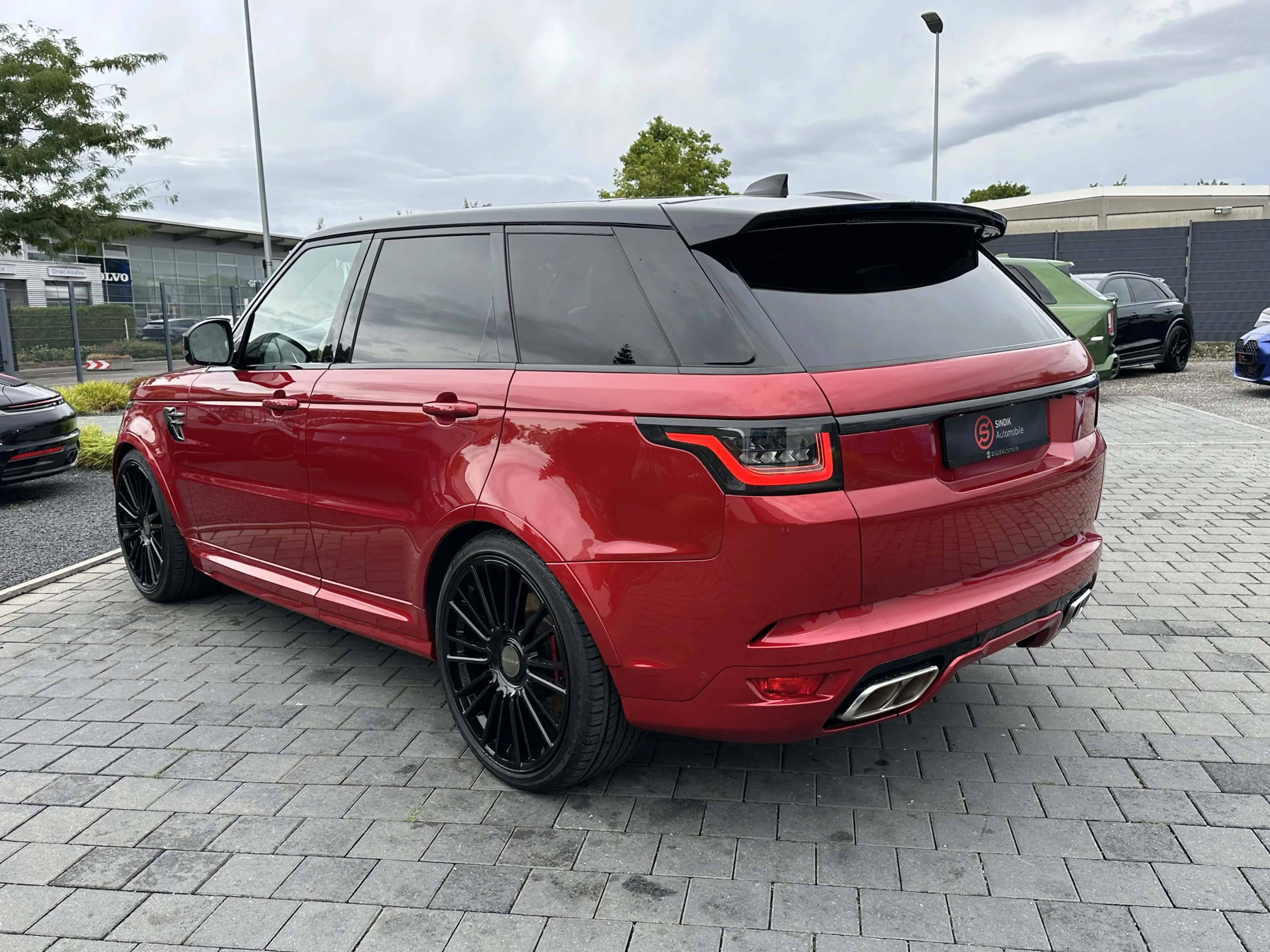 Land Rover Range Rover Sport 5.0 SVR P575 Carbon EDITION — photo 8