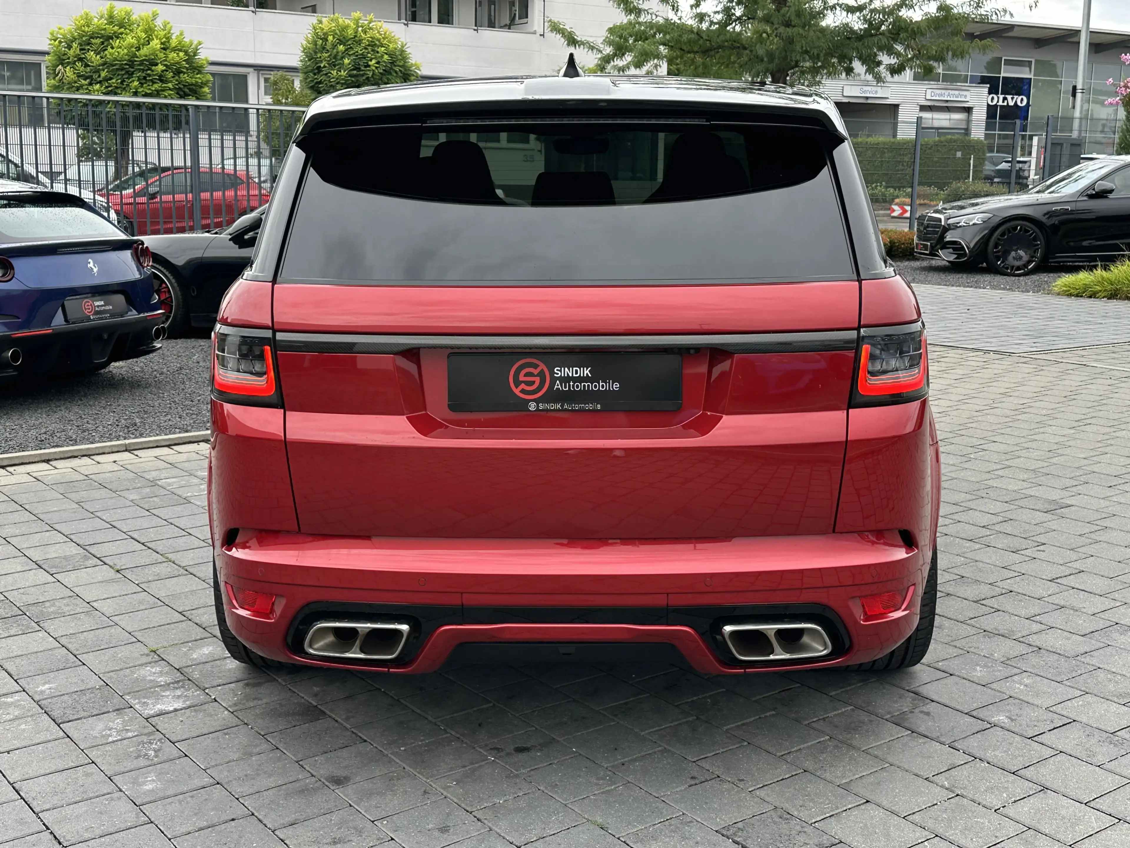 Land Rover Range Rover Sport 5.0 SVR P575 Carbon EDITION — photo 9