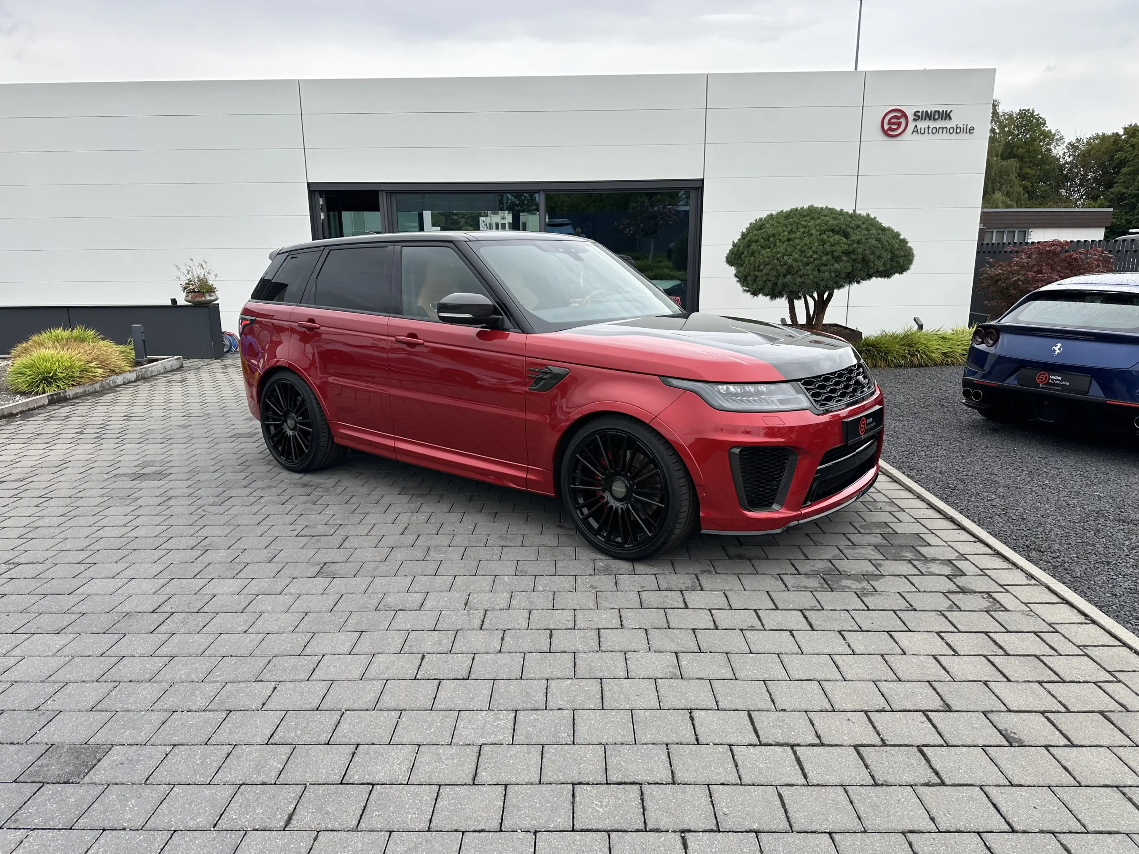 Land Rover Range Rover Sport 5.0 SVR P575 Carbon EDITION — photo 3