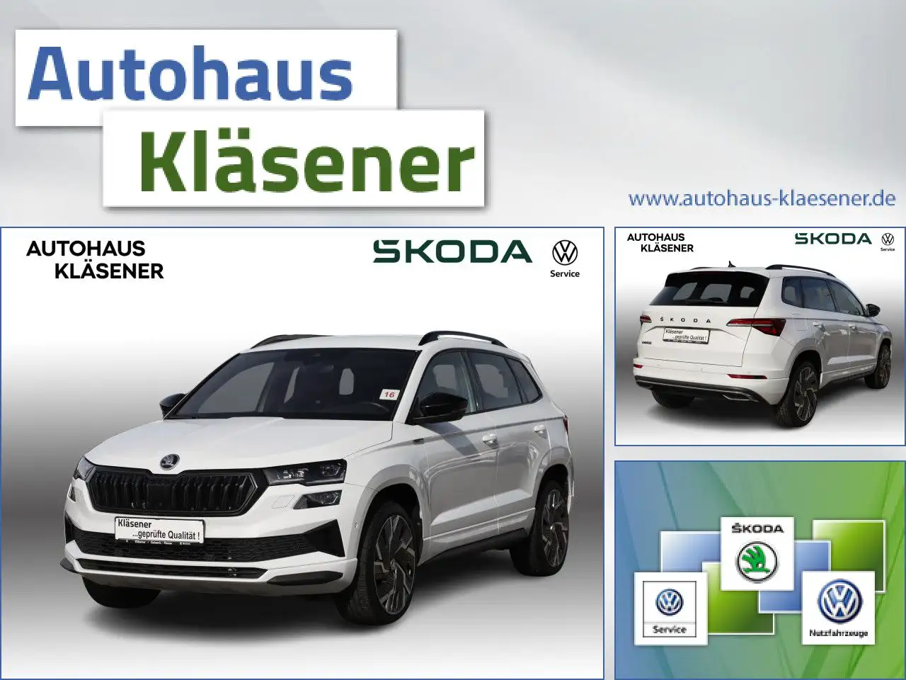 Skoda Karoq Sportl.1.5TSI 110KW DSG MATRIX 360° ASSISTS