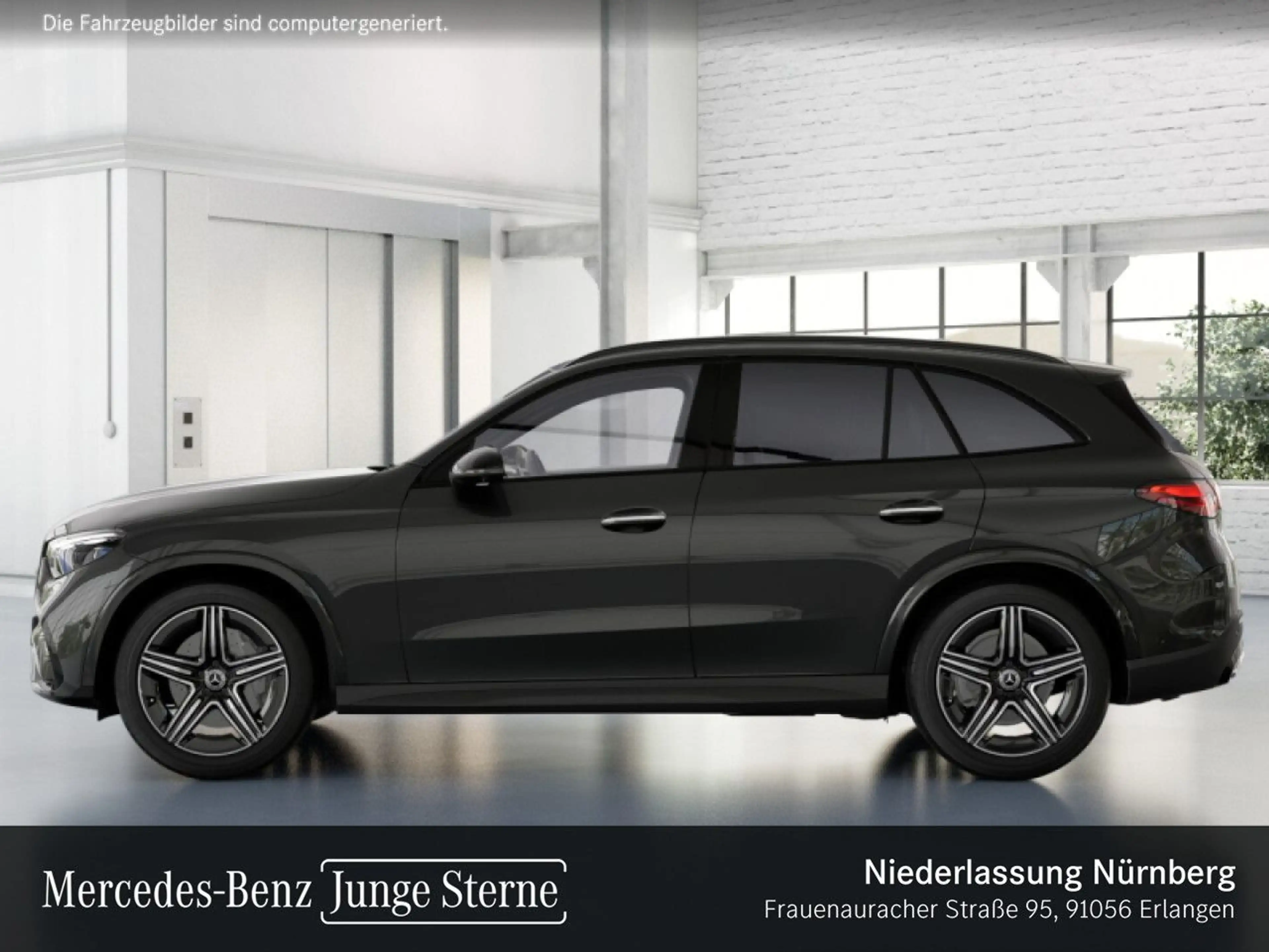 Mercedes-Benz GLC 220 d 4M AMG+NIGHT+PANO+360+AHK+STHZG+TOTW+9G — photo 5