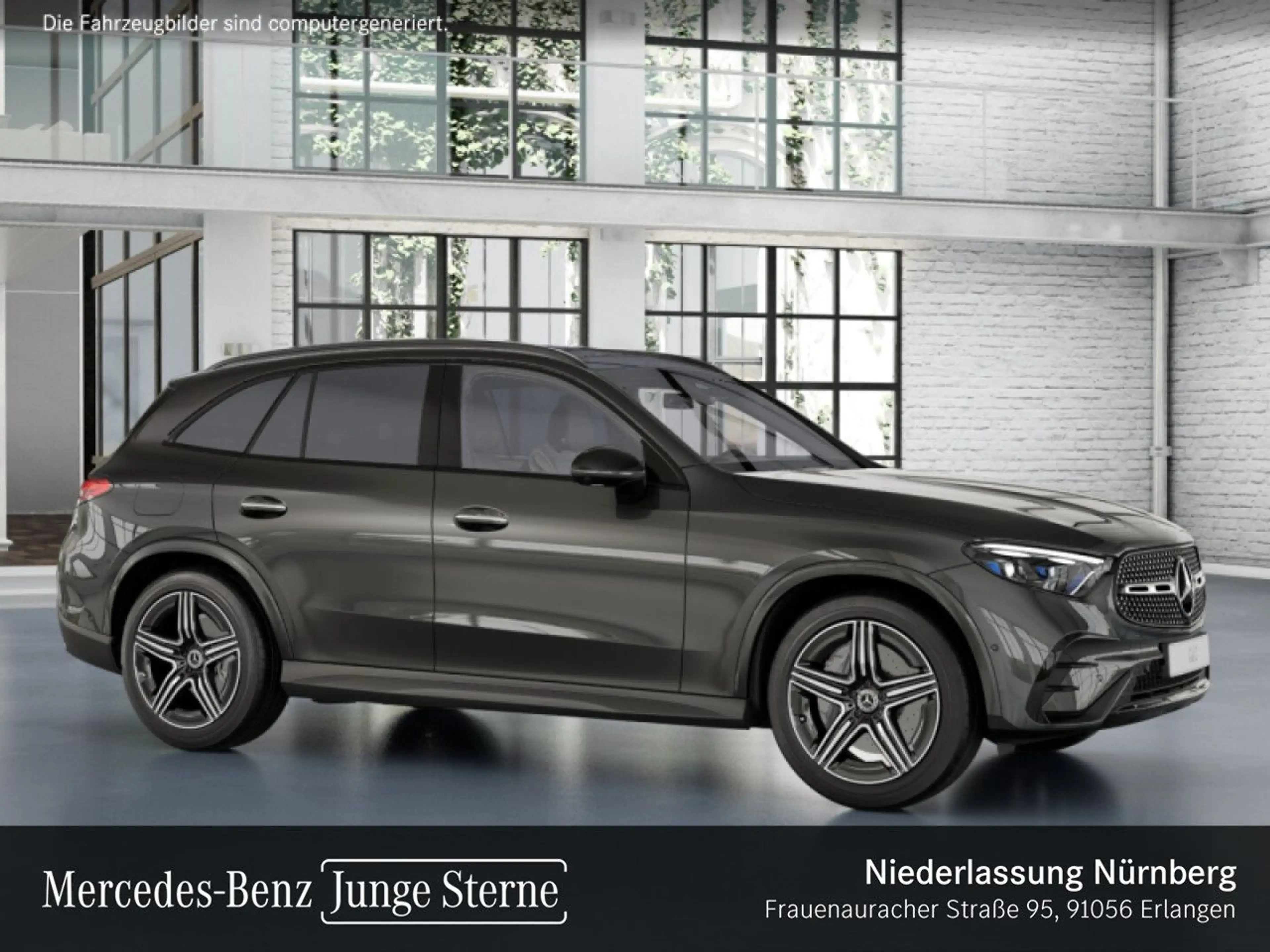Mercedes-Benz GLC 220 d 4M AMG+NIGHT+PANO+360+AHK+STHZG+TOTW+9G — photo 15