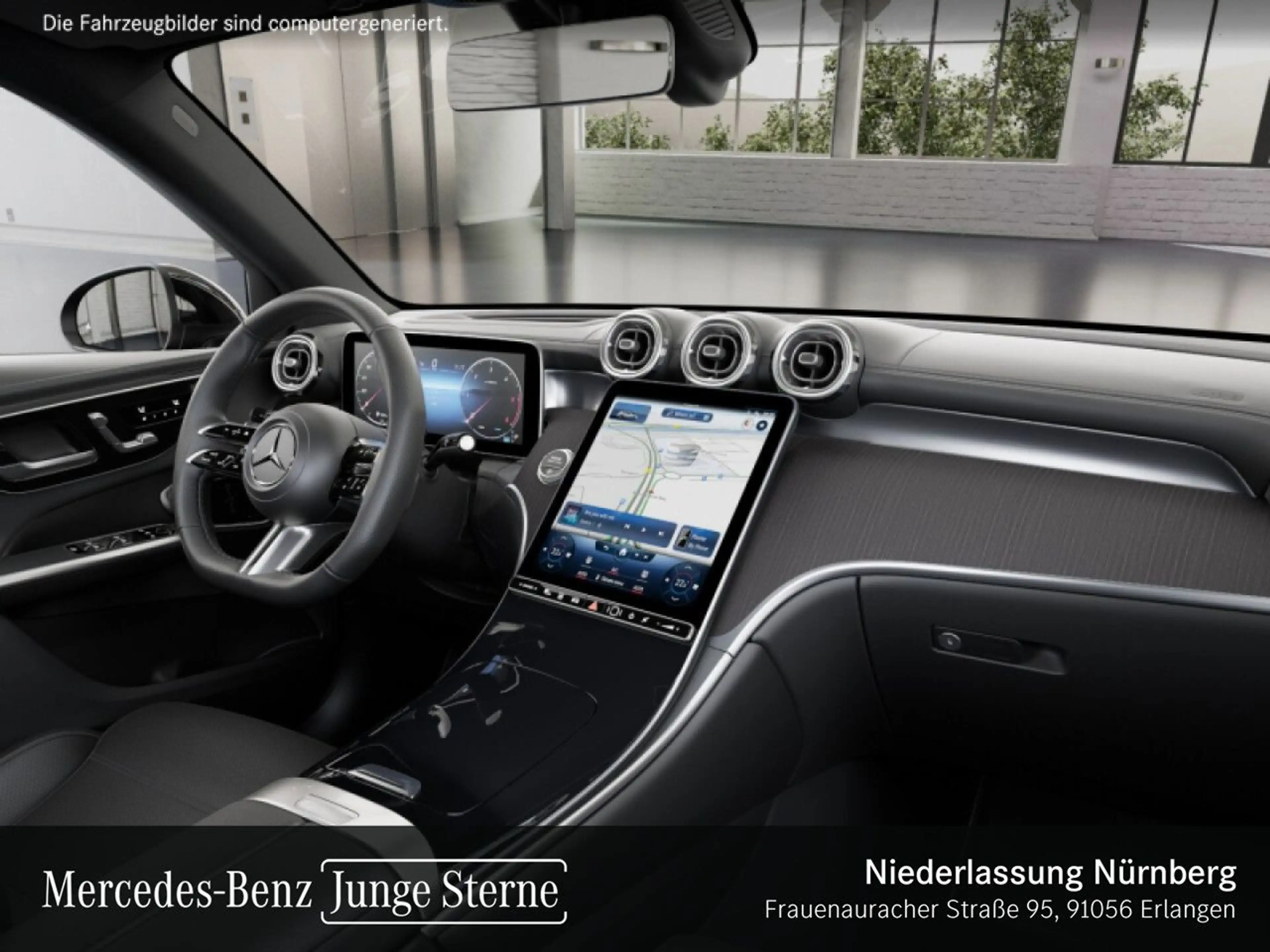 Mercedes-Benz GLC 220 d 4M AMG+NIGHT+PANO+360+AHK+STHZG+TOTW+9G — photo 10